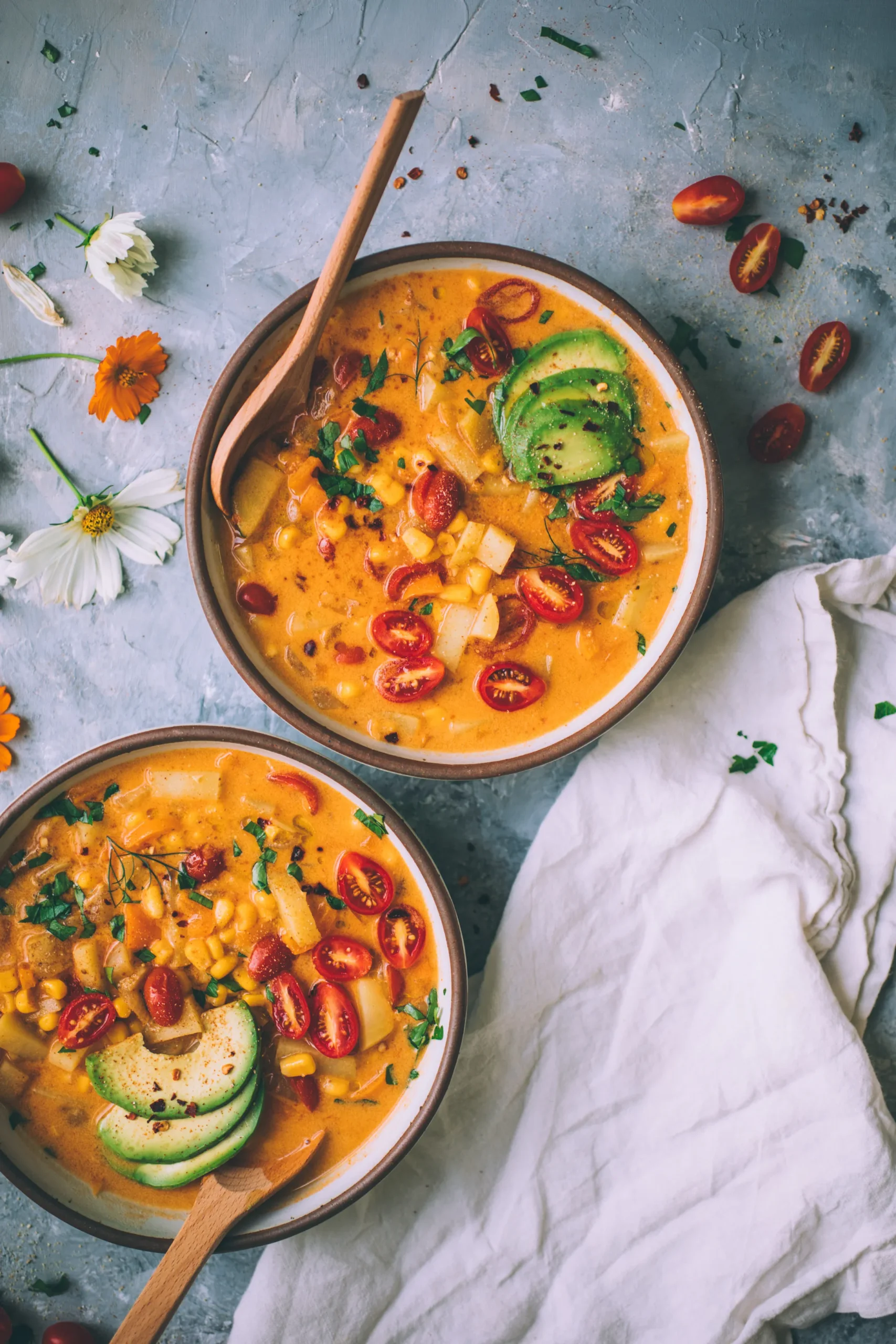 Simple Summer Corn Chowder