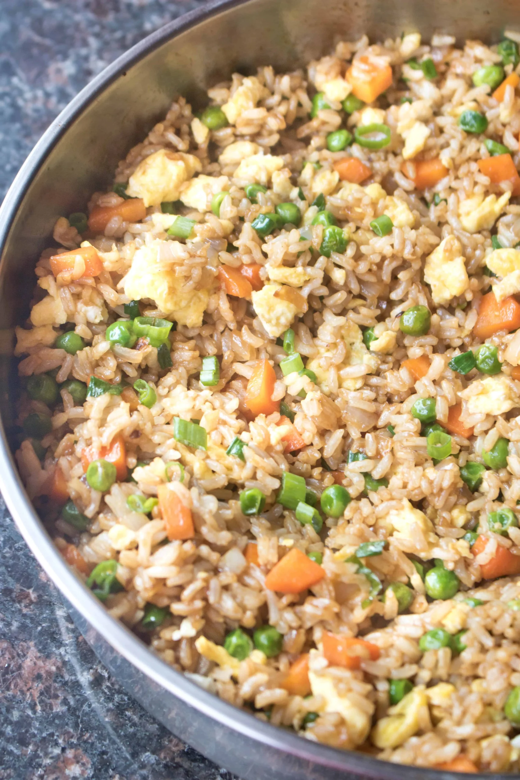 Simple Veggie Fried Rice
