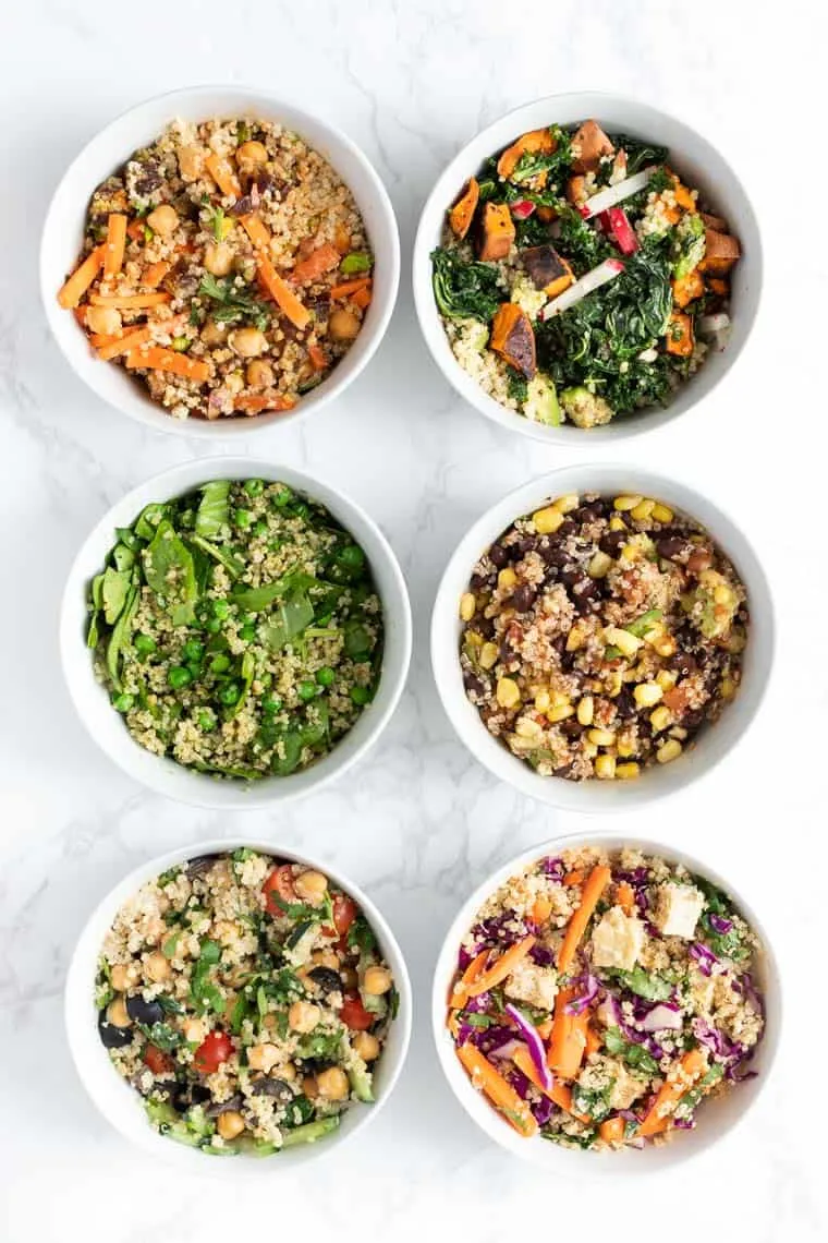 Simply Quinoa Lunch Bowl
