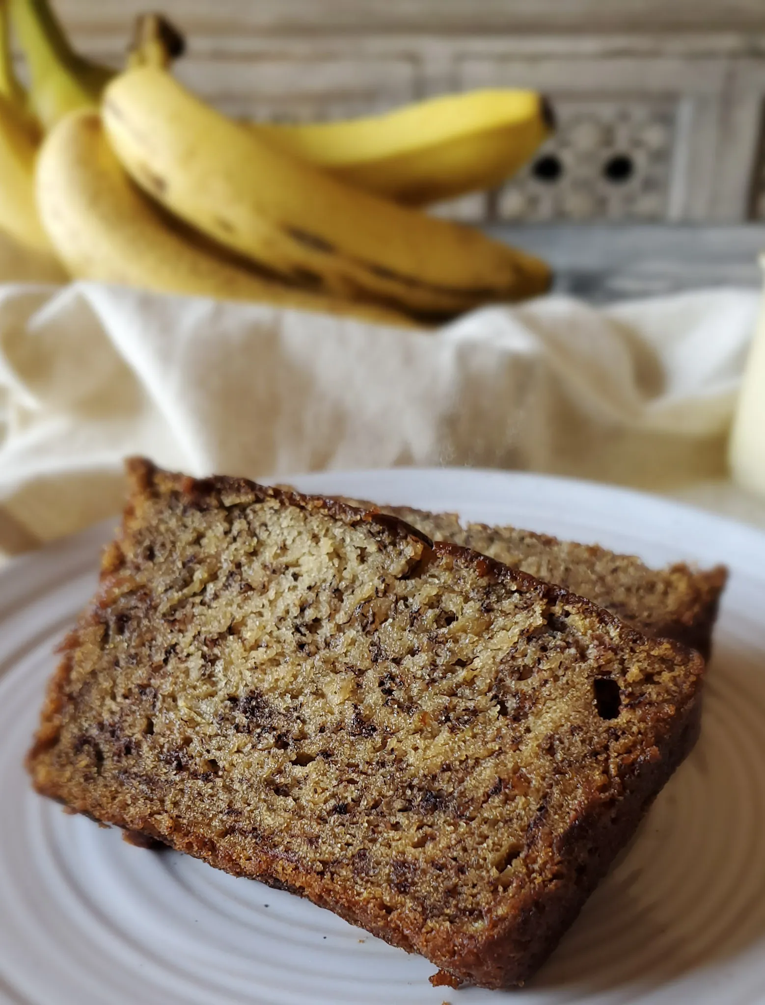 Single Serving Gluten Free Banana Bread