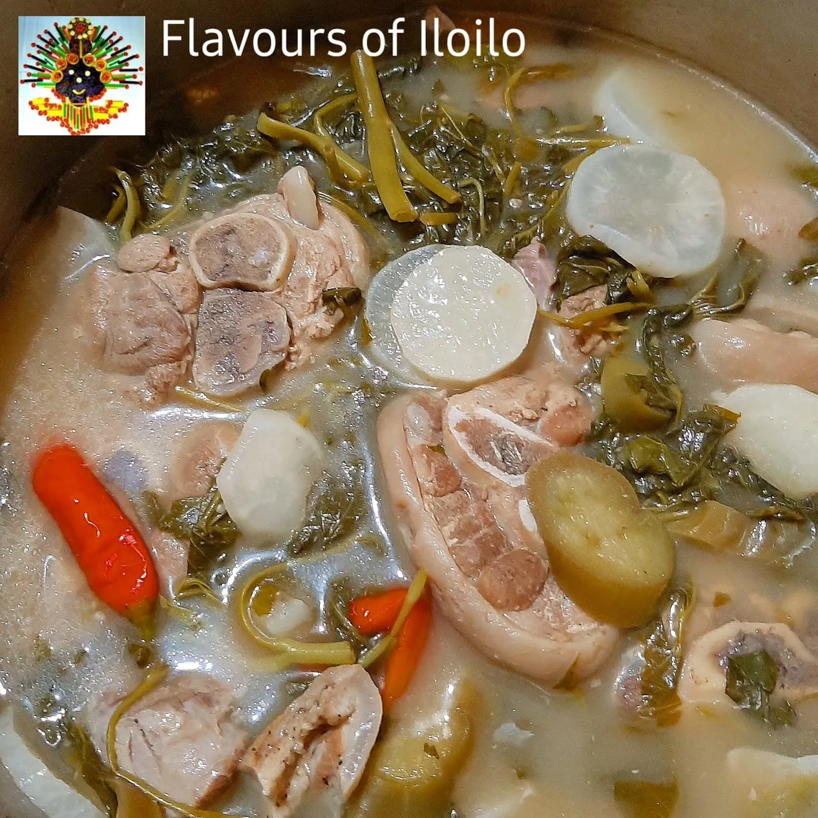 Sinigang na Pata with Gabi