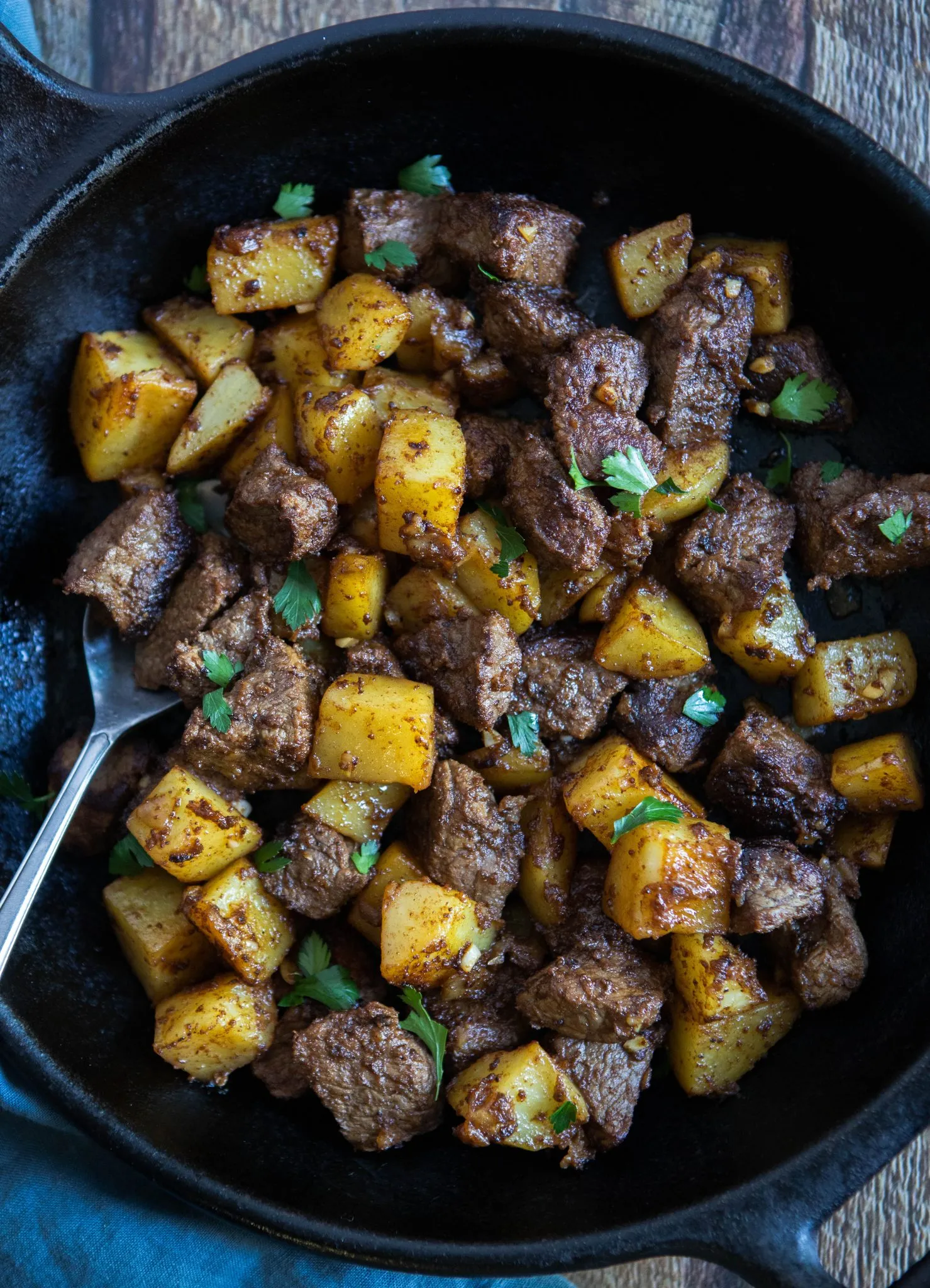 Sirloin Steak Potato Bites