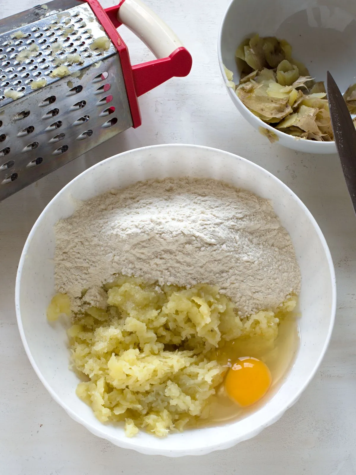 Sisky with Fried Breadcrumbs