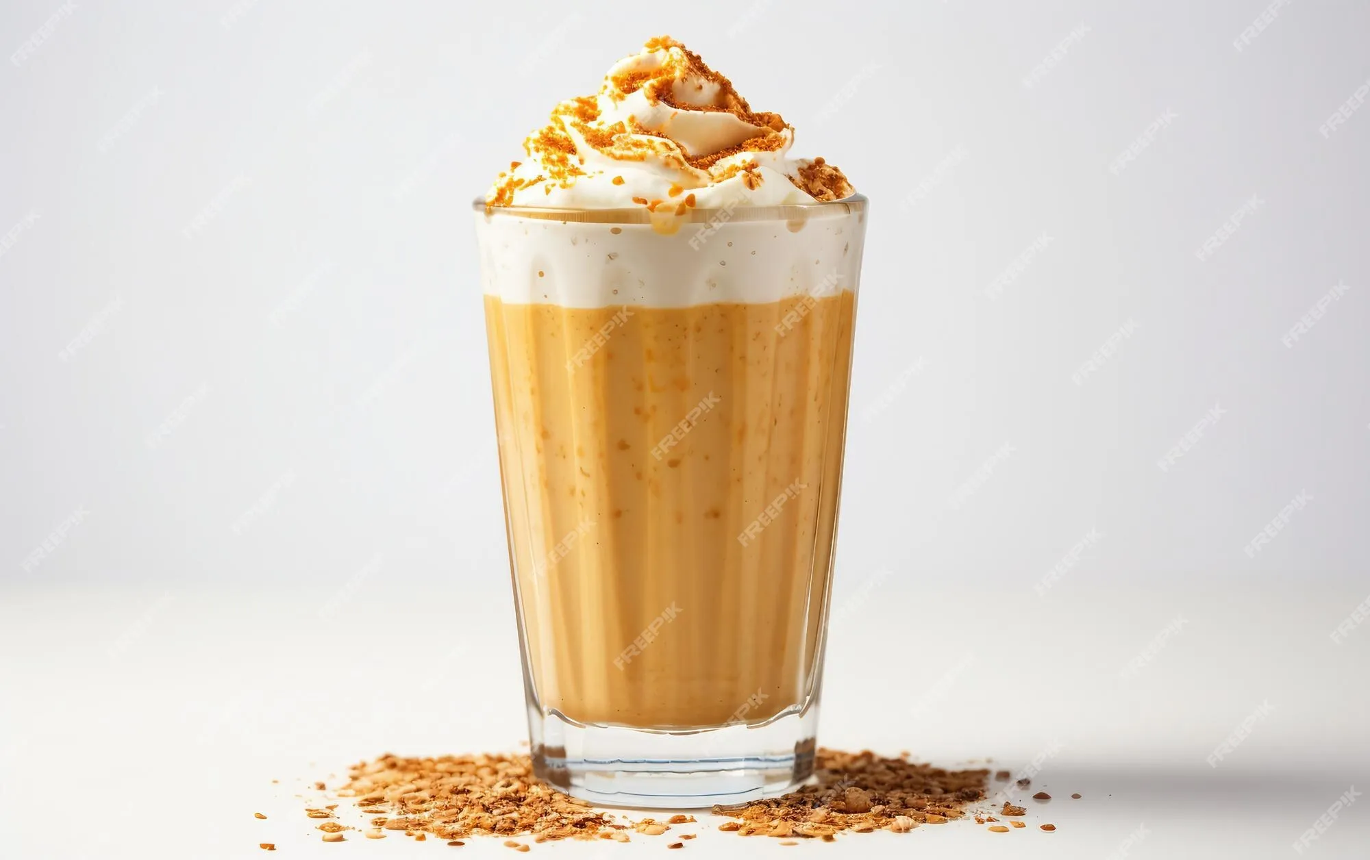 Skinny Pumpkin Pie Milkshakes
