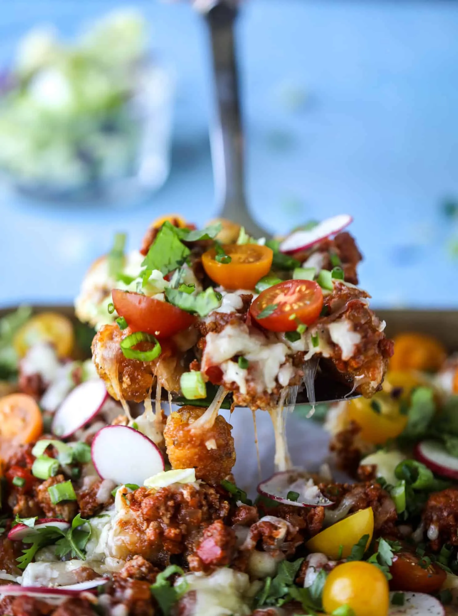 Sloppy Joe Tot Chos