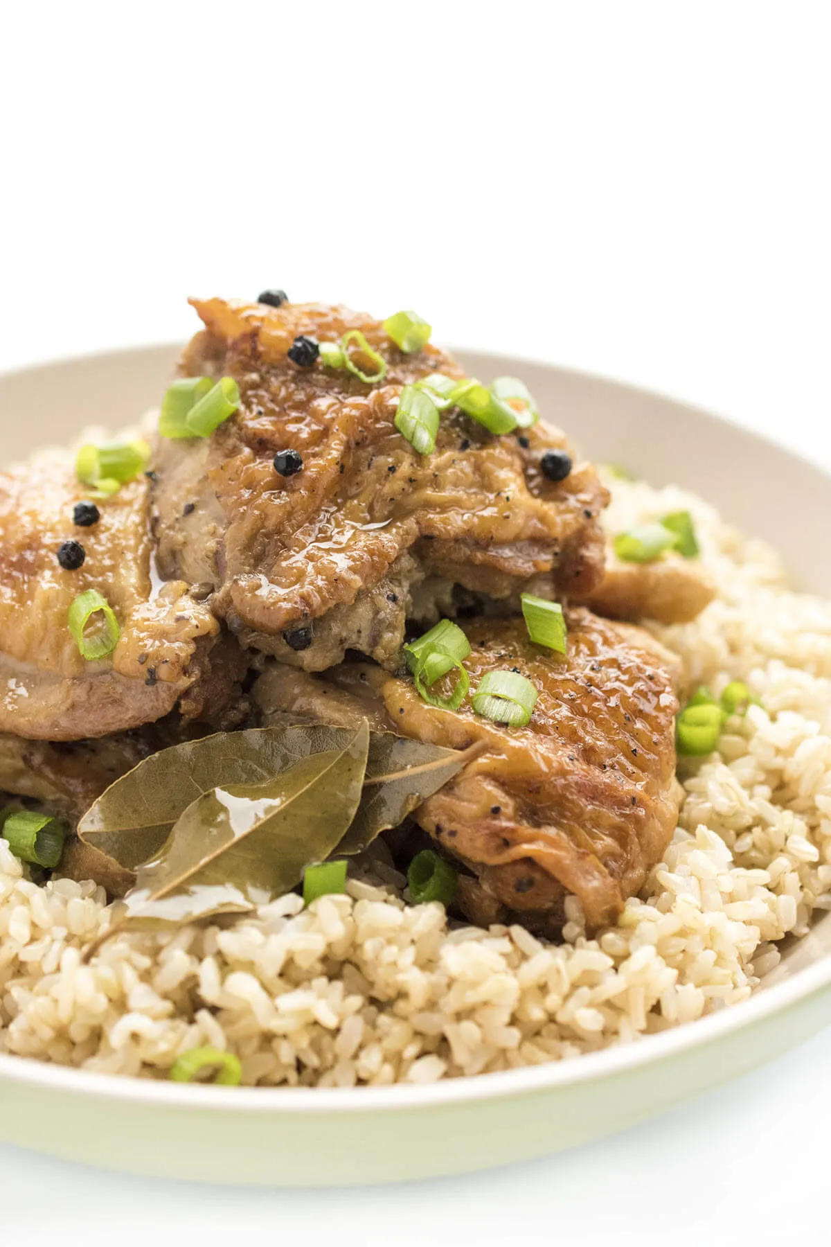 Slow Cooker Adobo Chicken