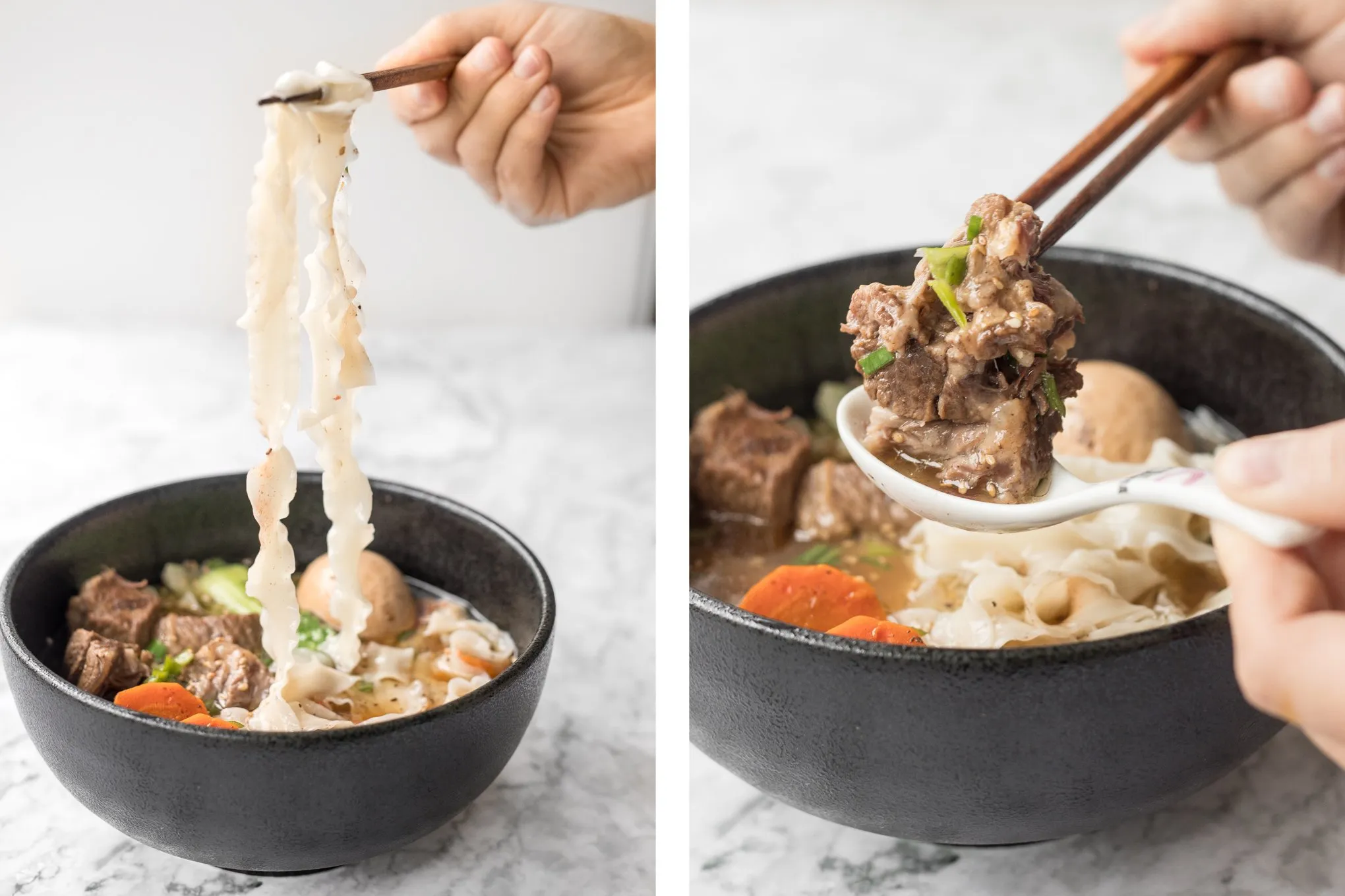 Slow Cooker Asian Beef Noodle Soup