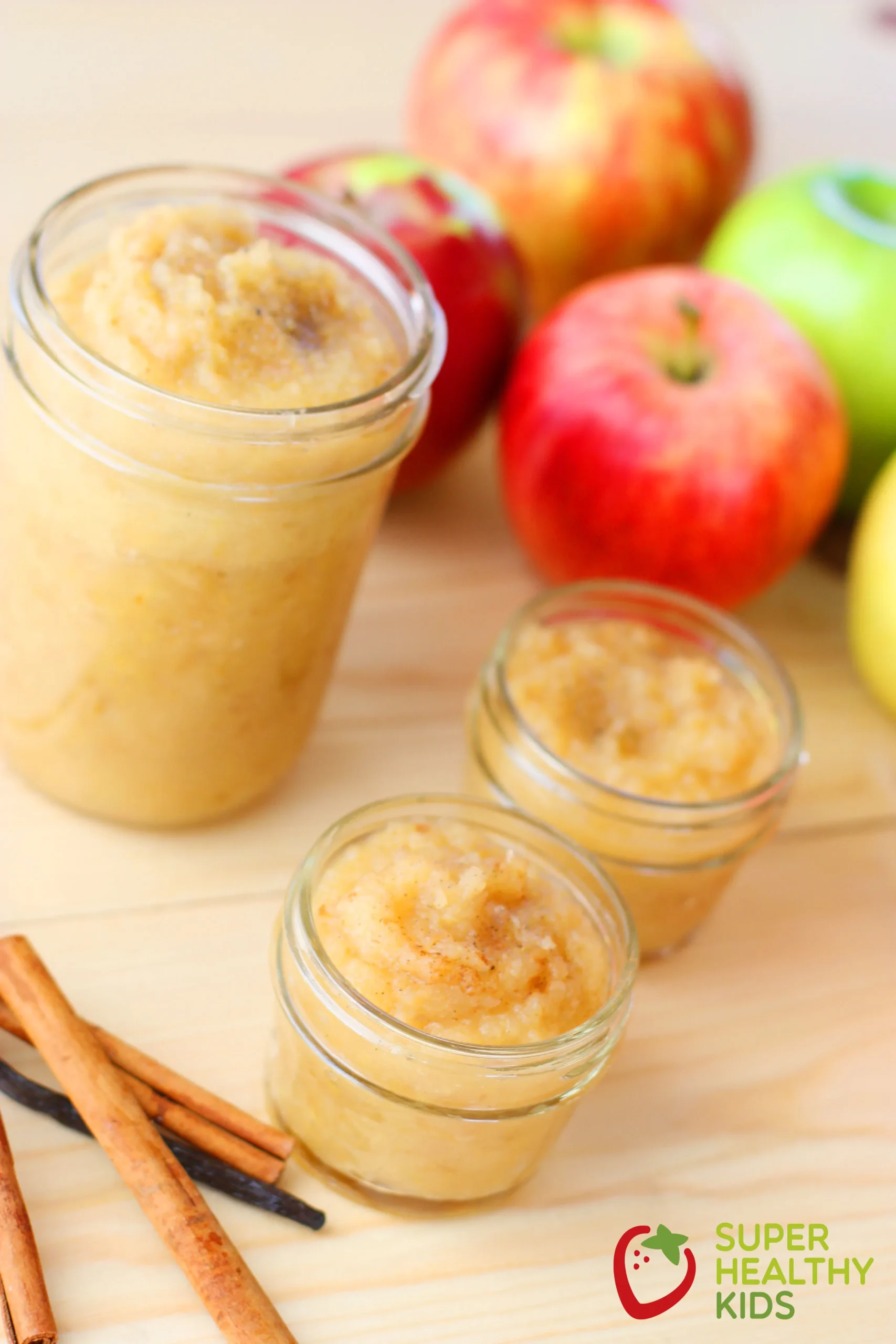 Slow Cooker Budget Friendly Applesauce Pouches
