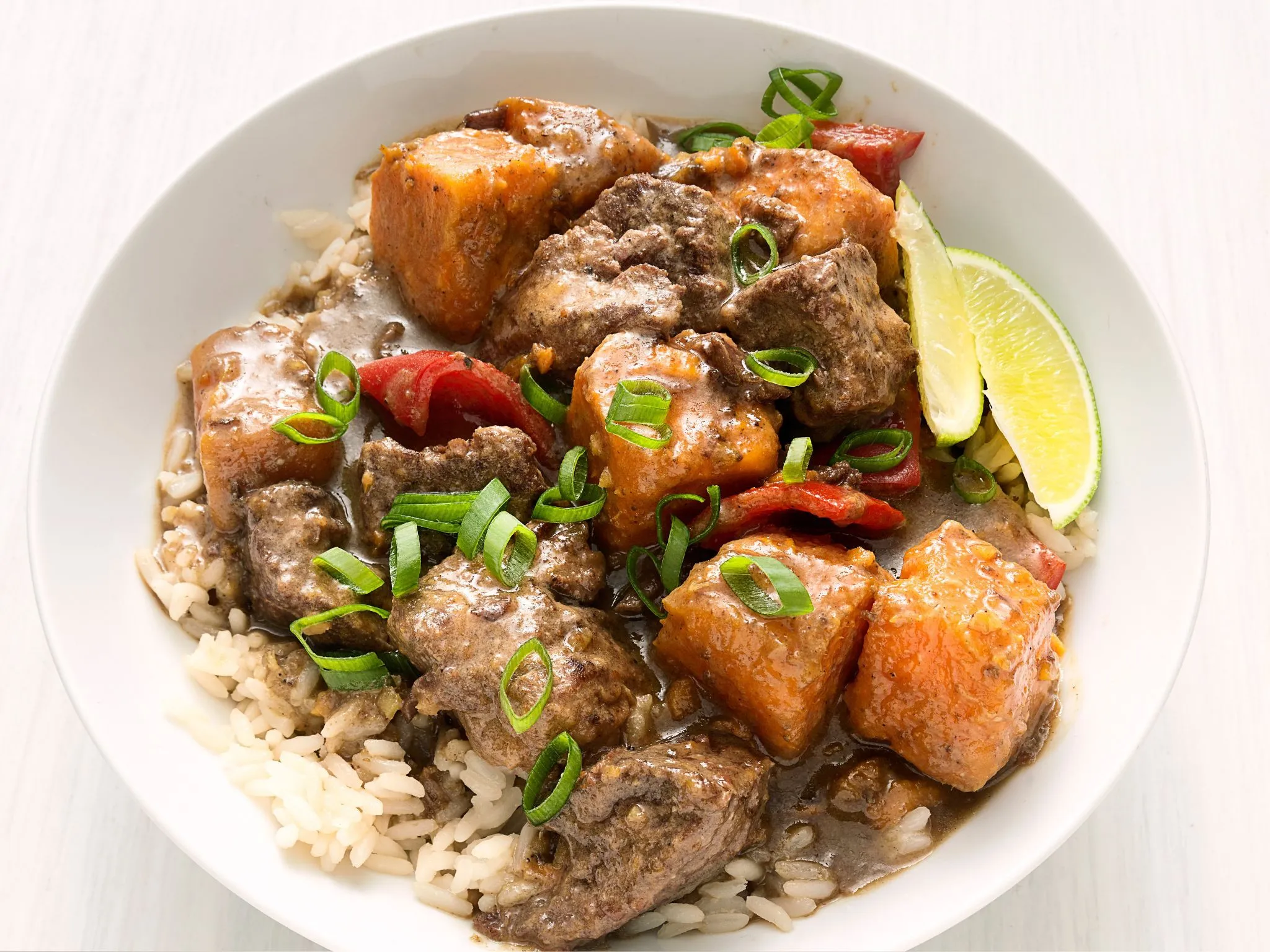Slow Cooker Caribbean Beef Stew