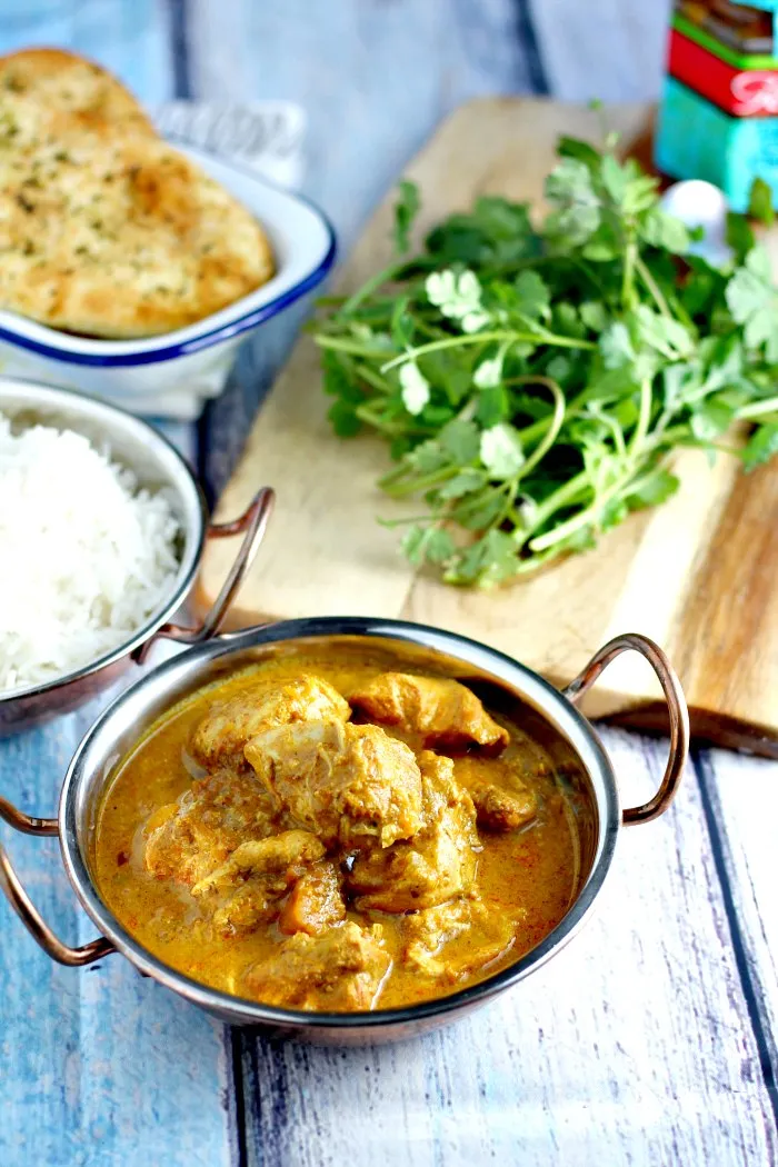 Slow Cooker Chicken Sweet Potato Korma