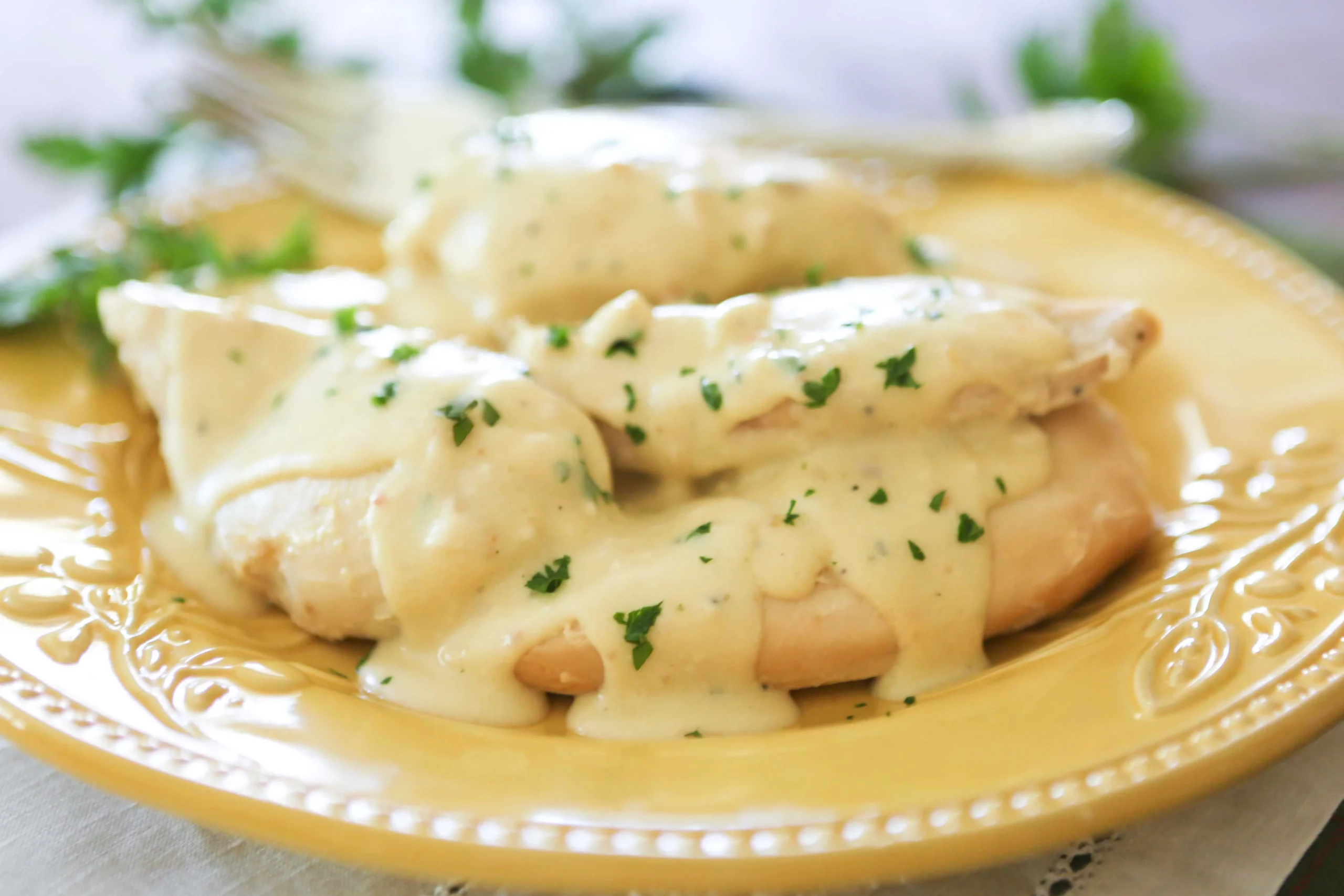 Slow Cooker Cream Cheese Chicken