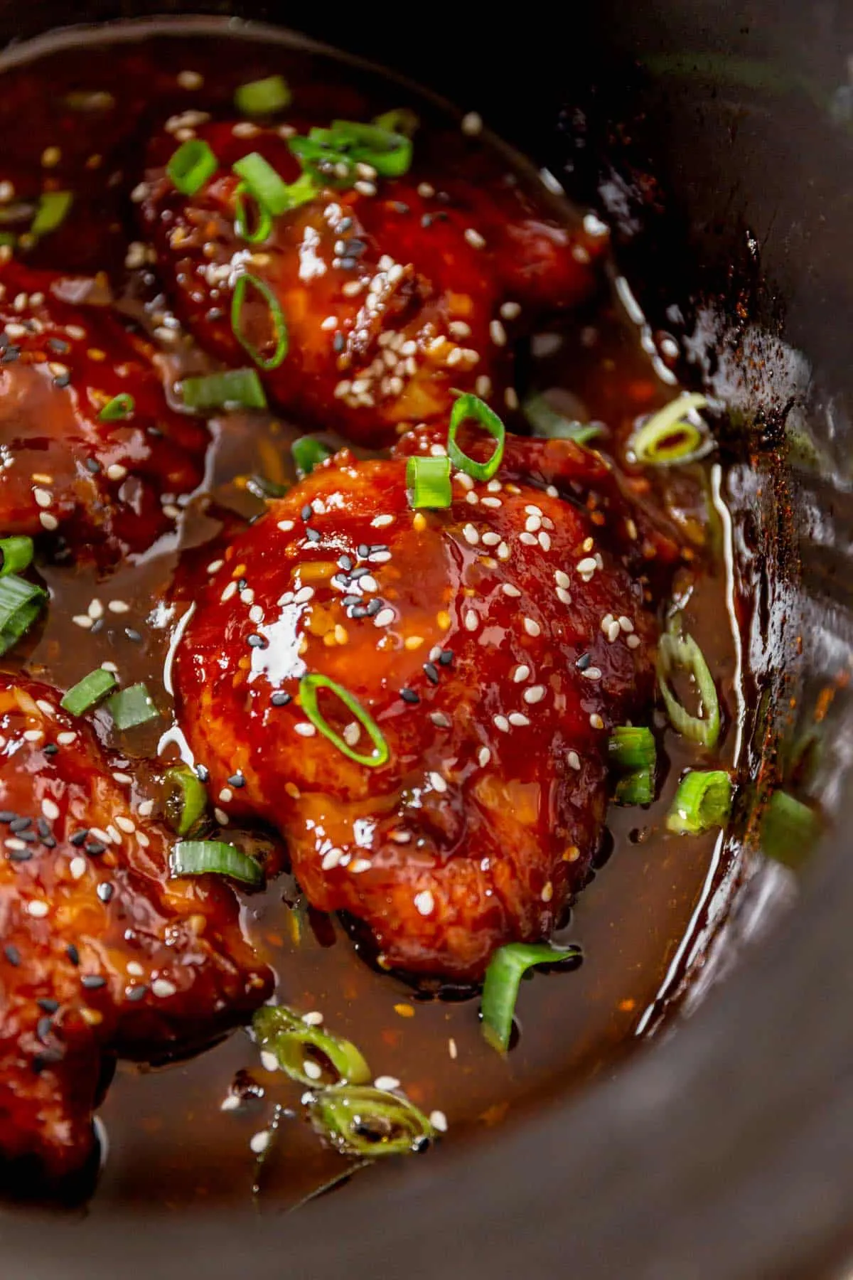 Slow Cooker Honey Ginger Chicken