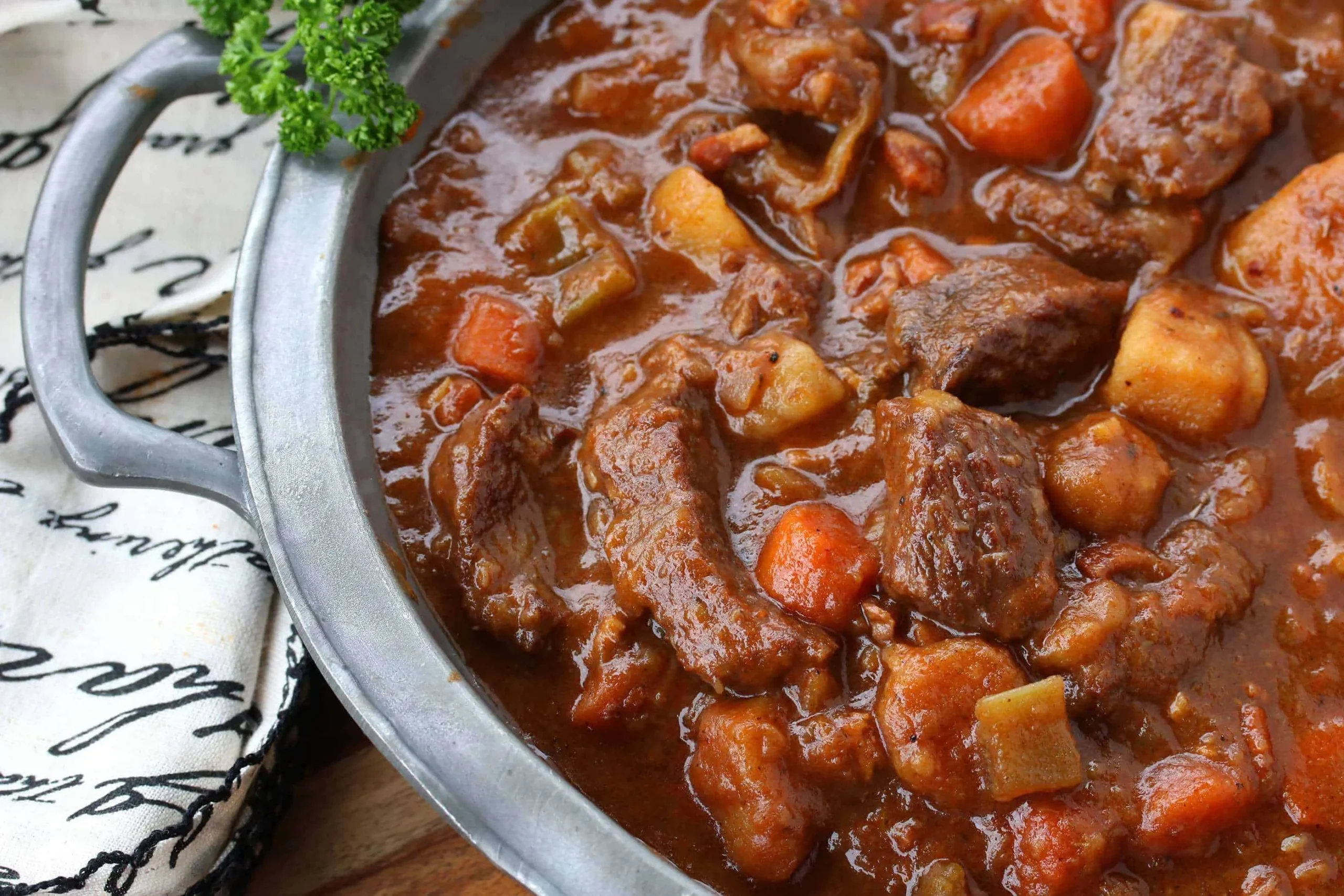 Slow Cooker Irish Guinness Beef Stew