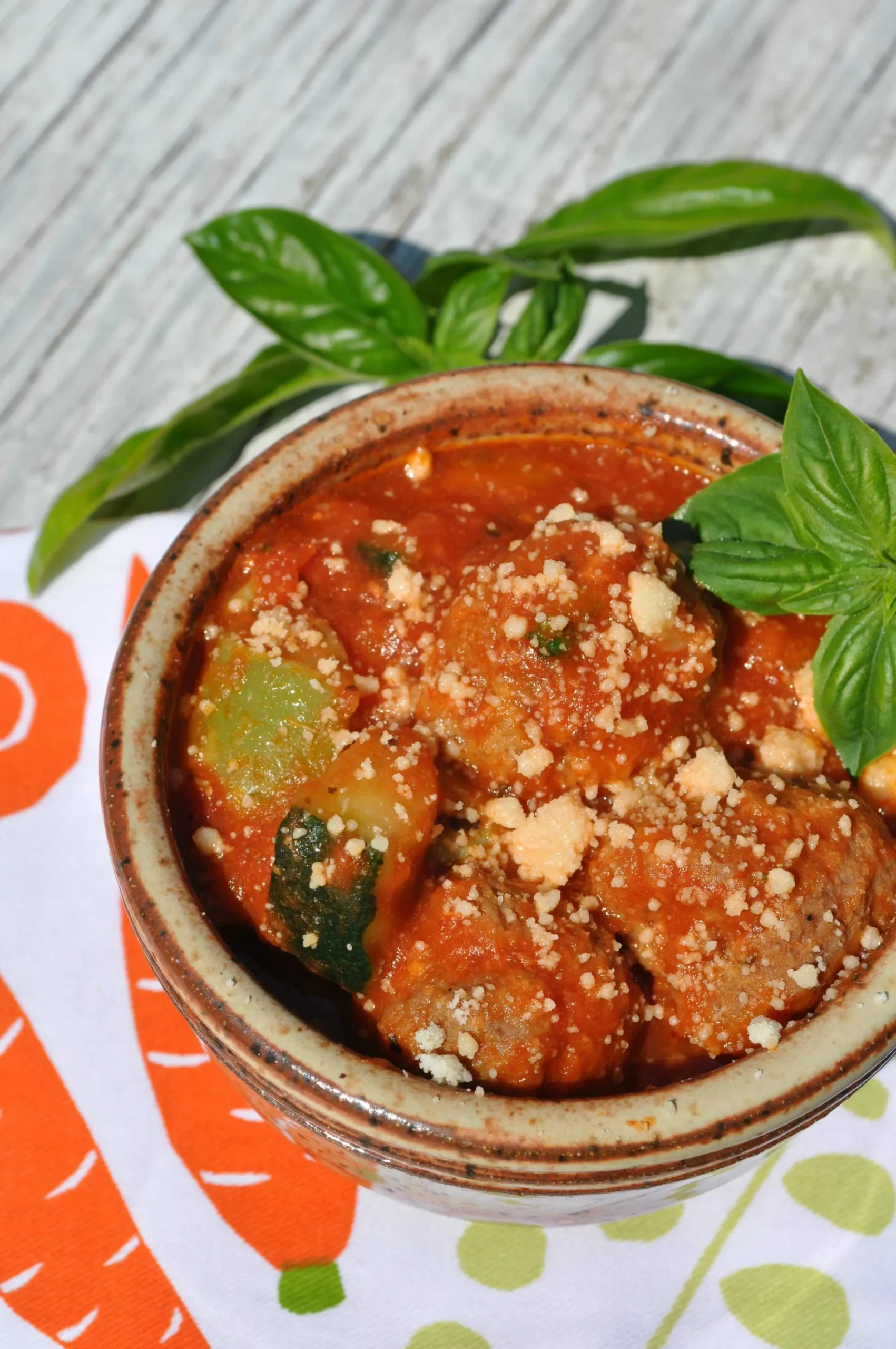Slow Cooker Italian Style Stew