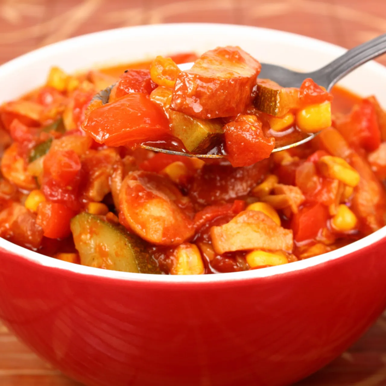 Slow Cooker Kielbasa Stew