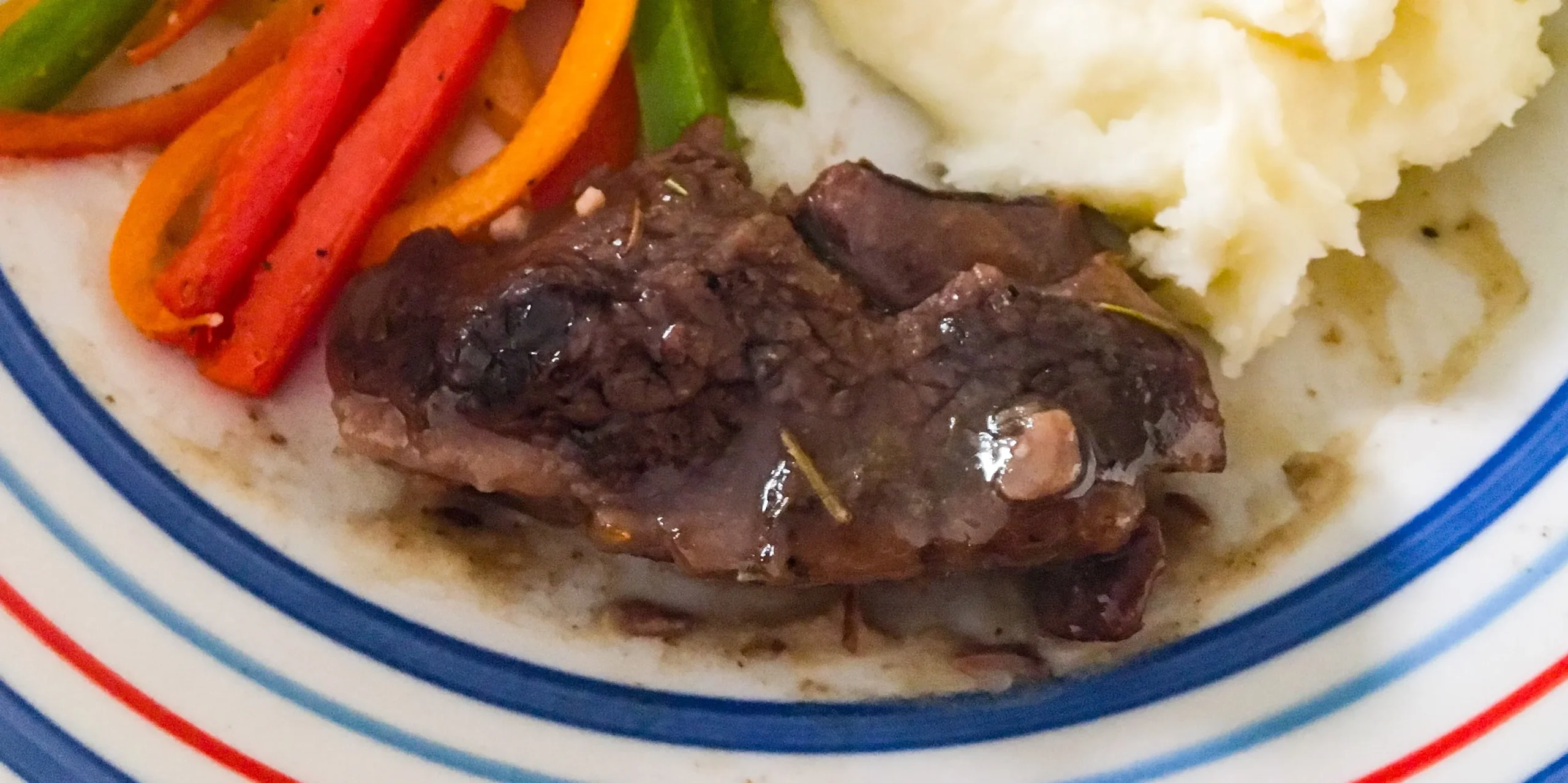 Slow Cooker Lamb Shoulder Chops