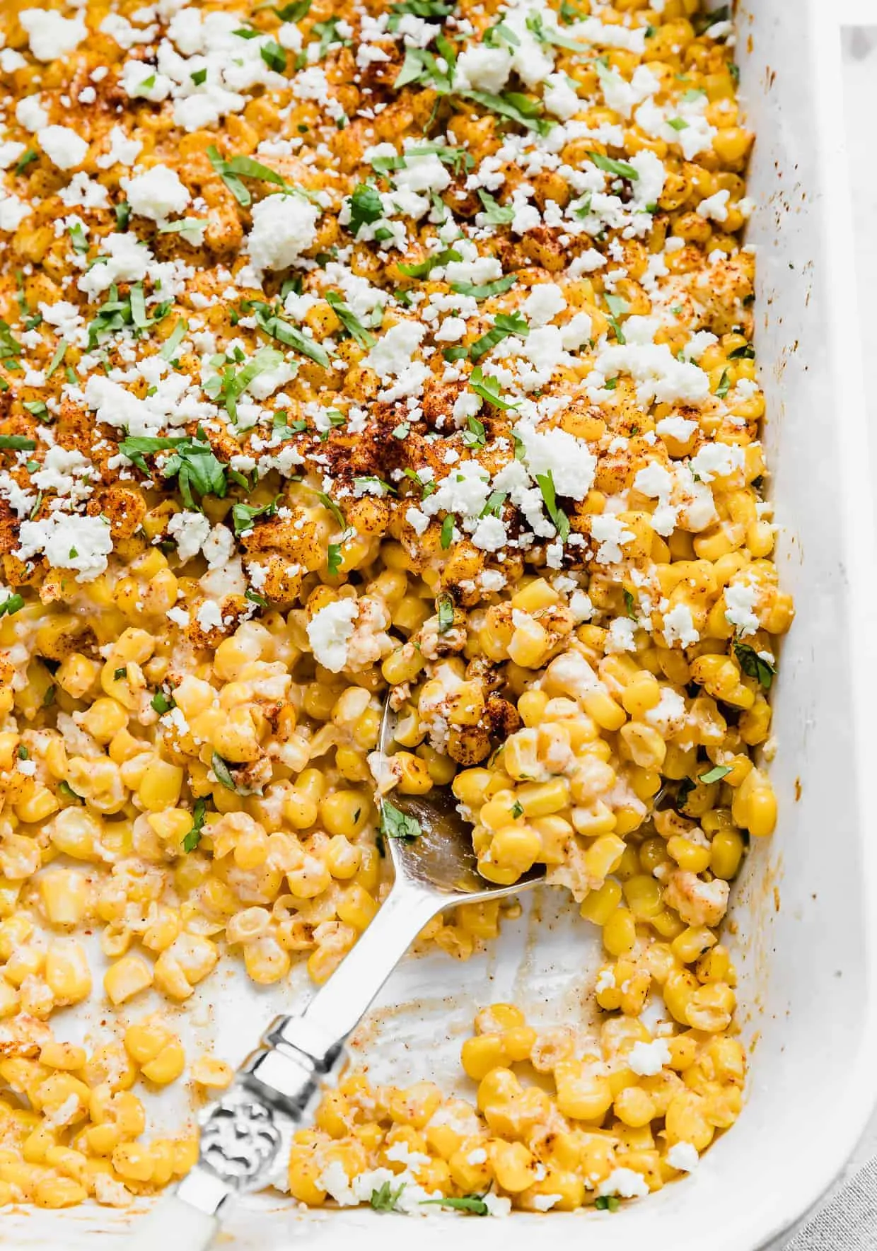 Slow Cooker Mexican Corn Casserole
