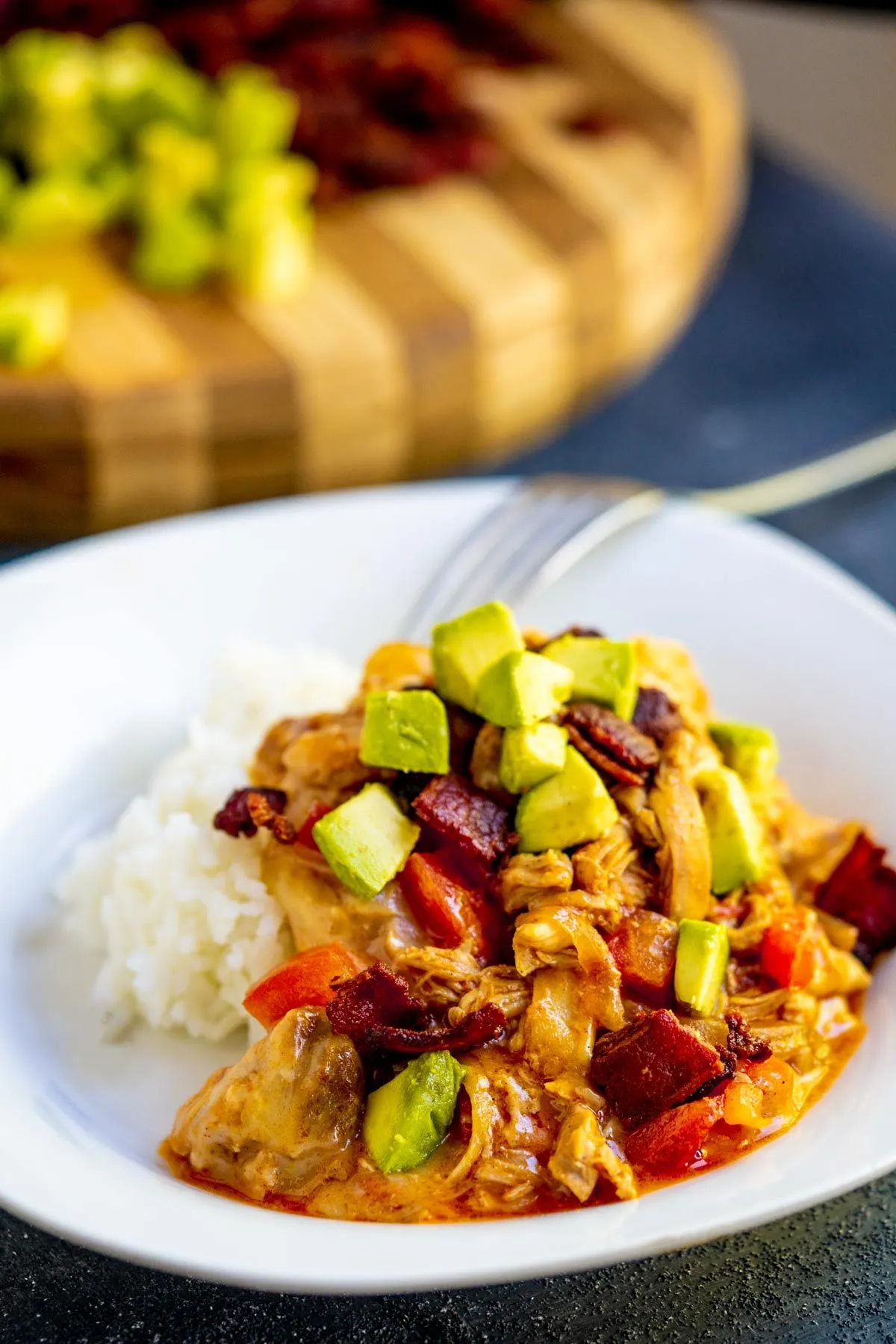 Slow Cooker Monterey Chicken