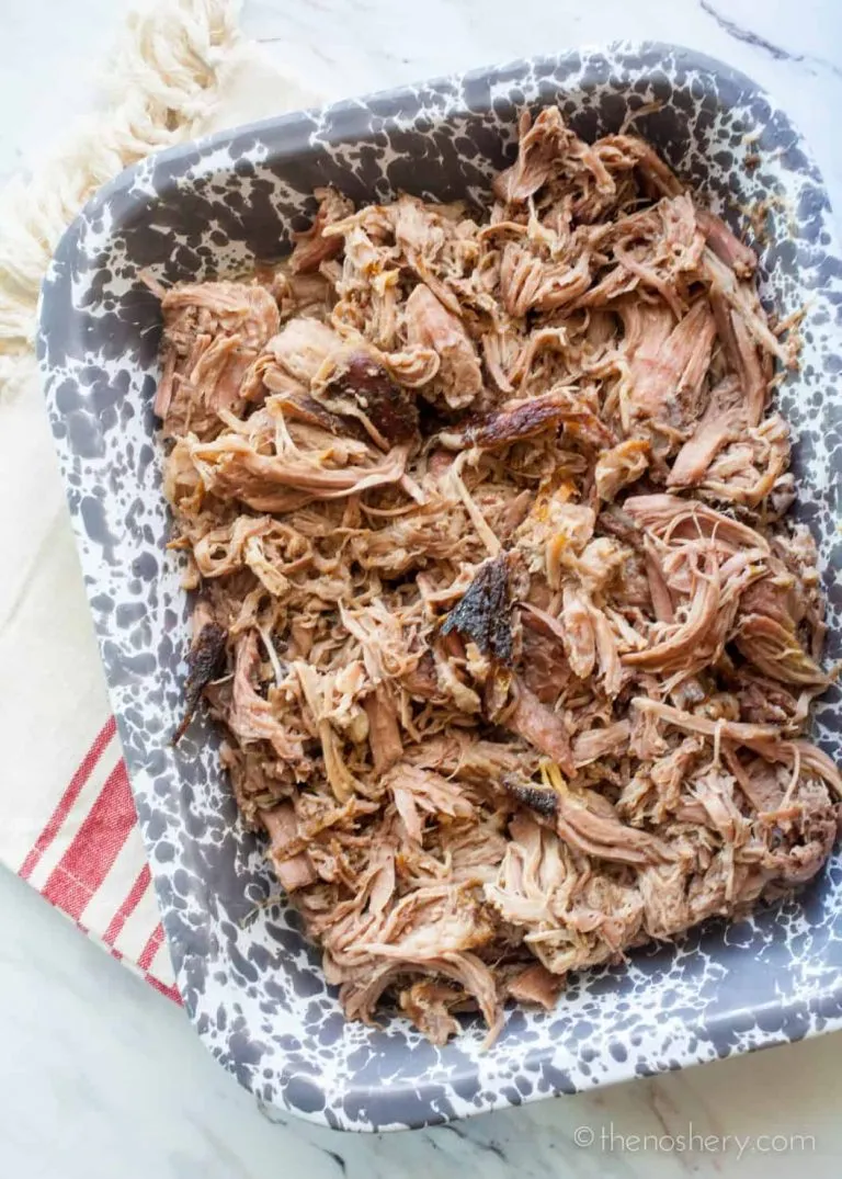 Slow Cooker Pernil Puerto Rican Roasted Pork Shoulder