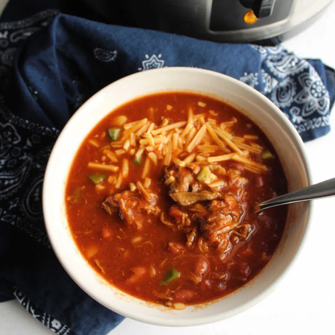 Slow Cooker Pulled Pork Chili with Leftover Pulled Pork