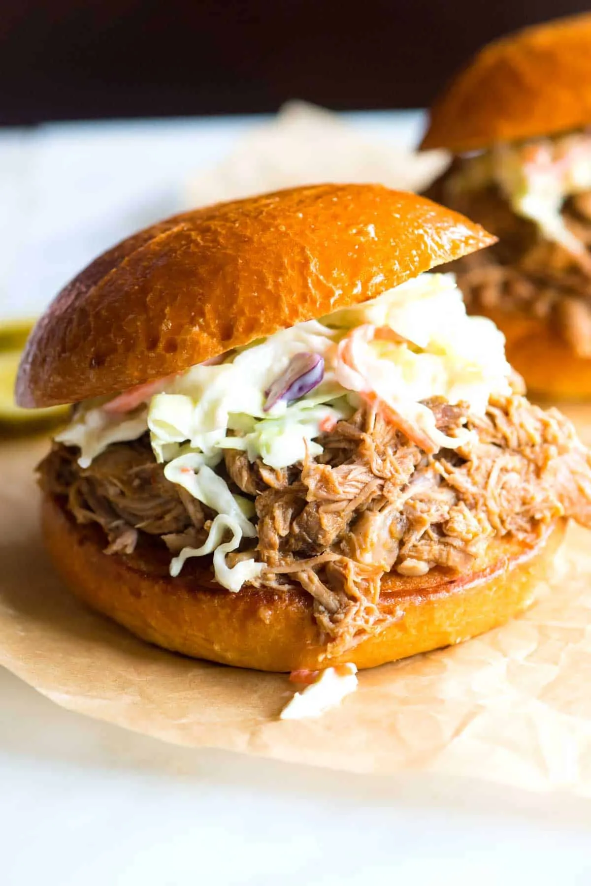 Slow Cooker Pulled Pork with Salsa