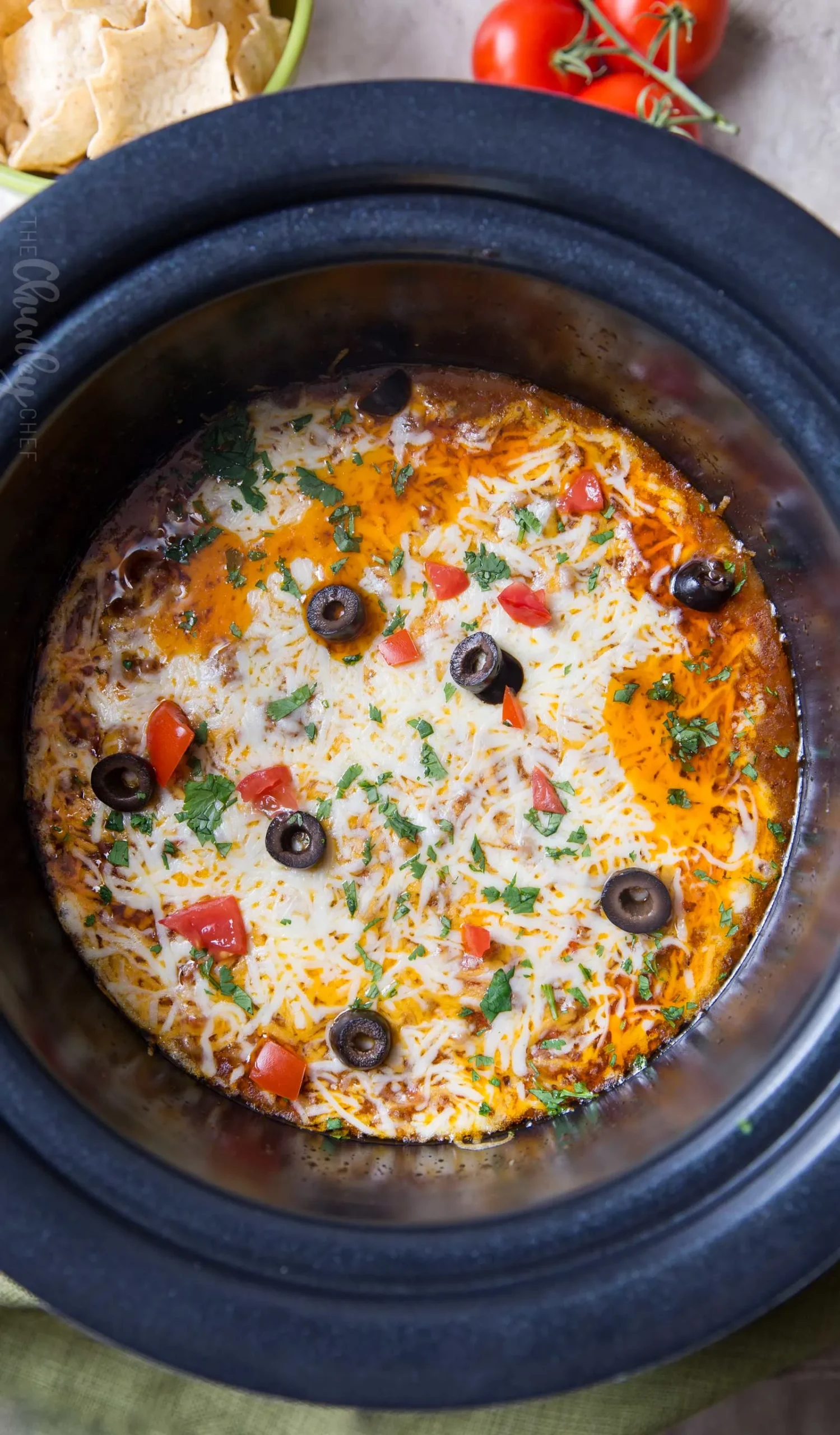 Slow Cooker Taco Dip