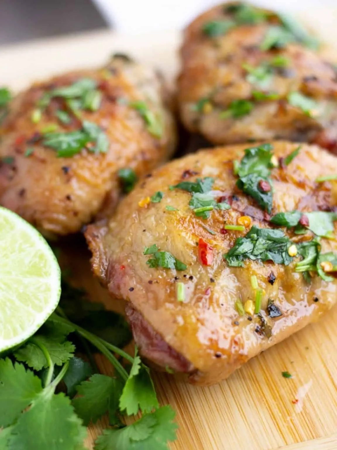 Small Batch Cilantro Lime Chicken Marinade