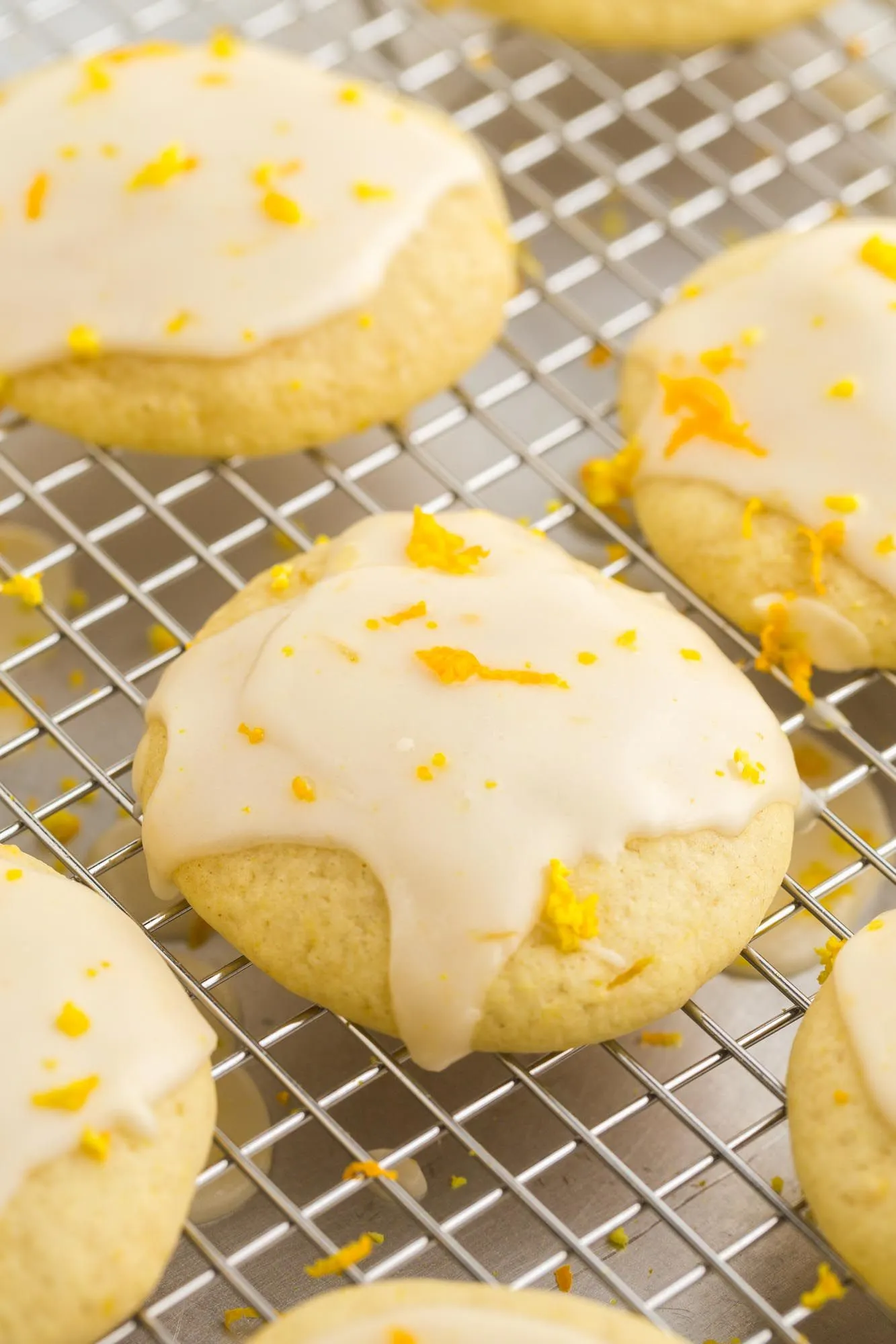 Small Batch Soft Orange Cookies