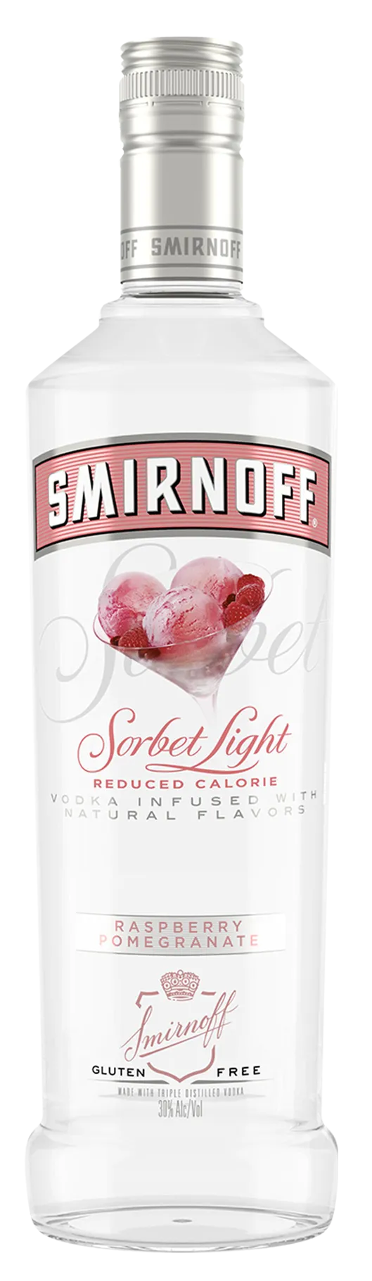 Smirnoff Sorbet Raspberry Pomegranate Cosmopolitan Cocktail