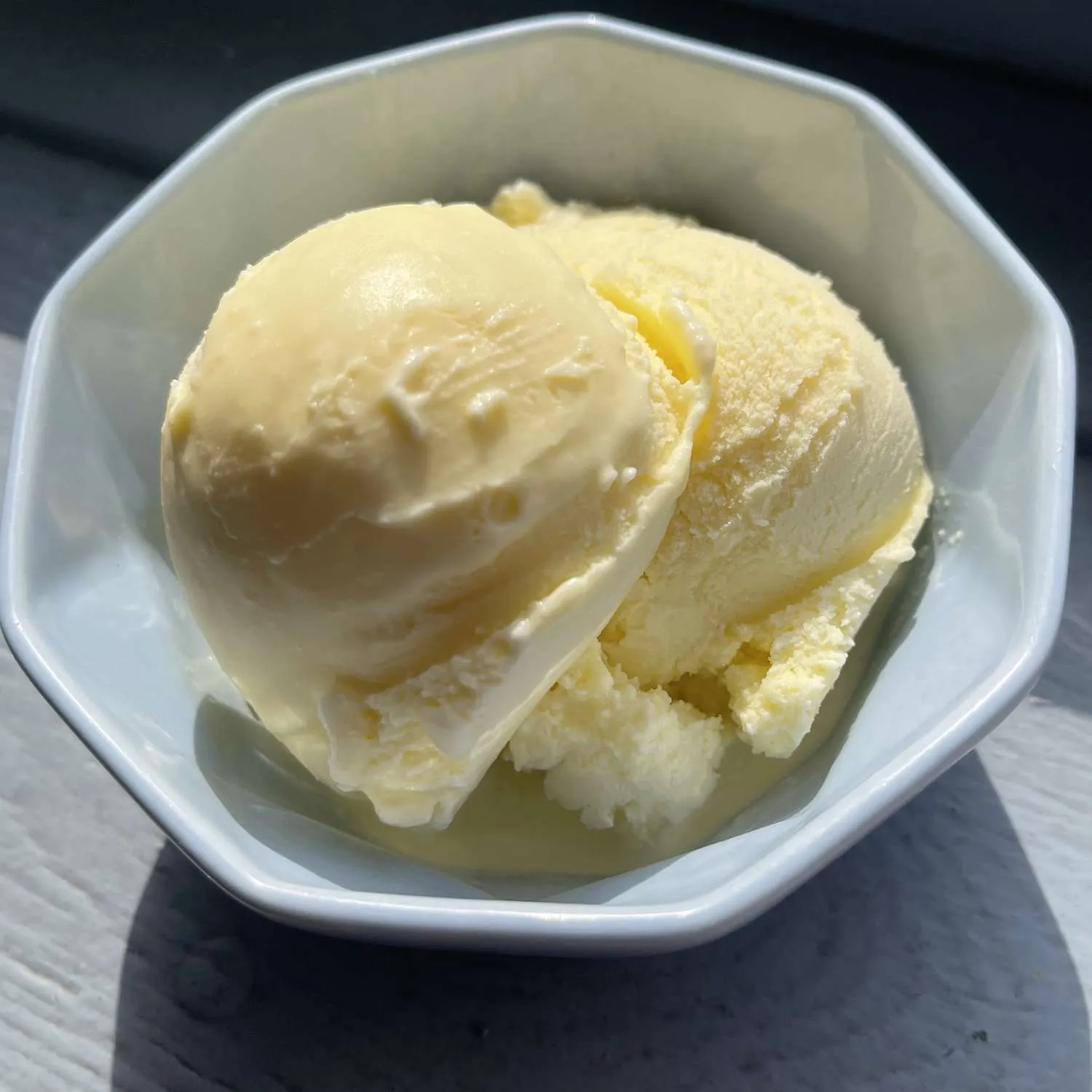 Smoked Cardamom Ice Cream with Salty
