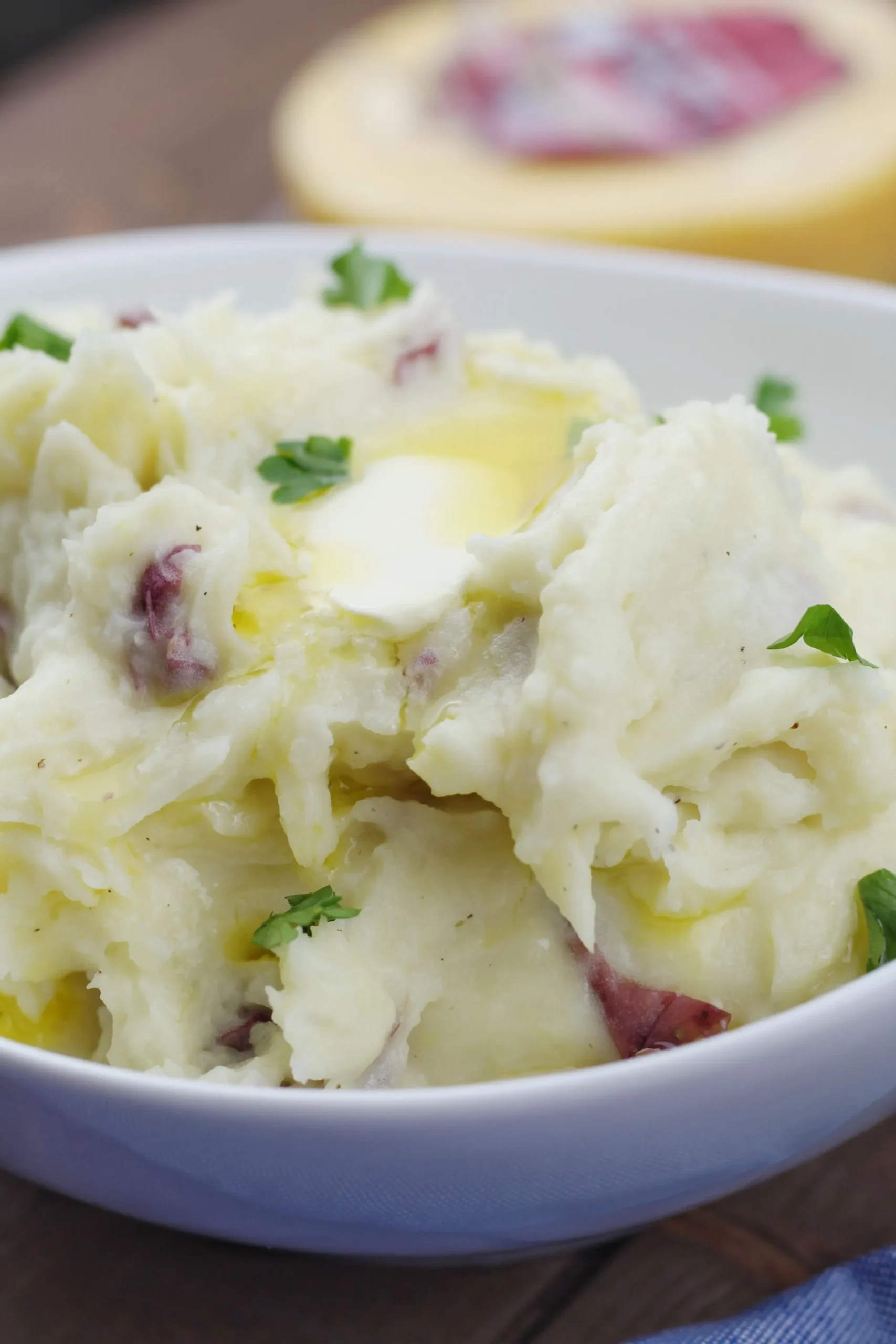 Smoked Gouda Mashed Potatoes