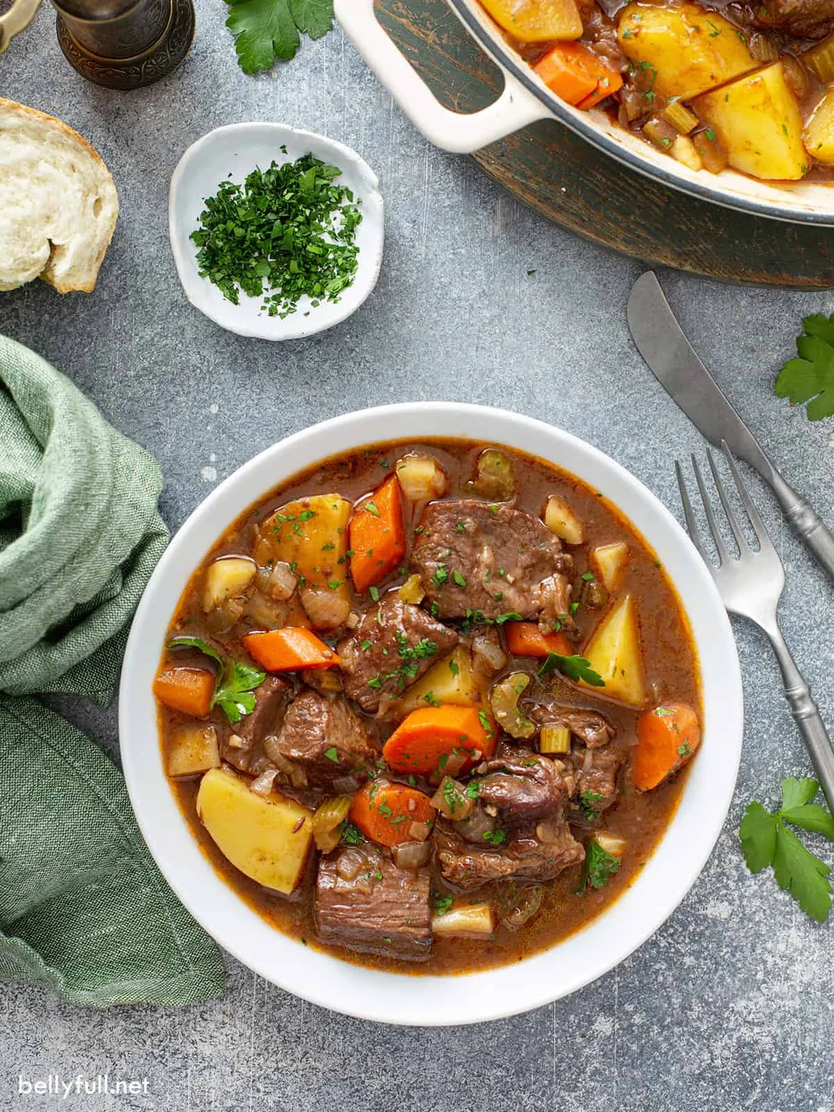 Smoked Irish Beef Stew