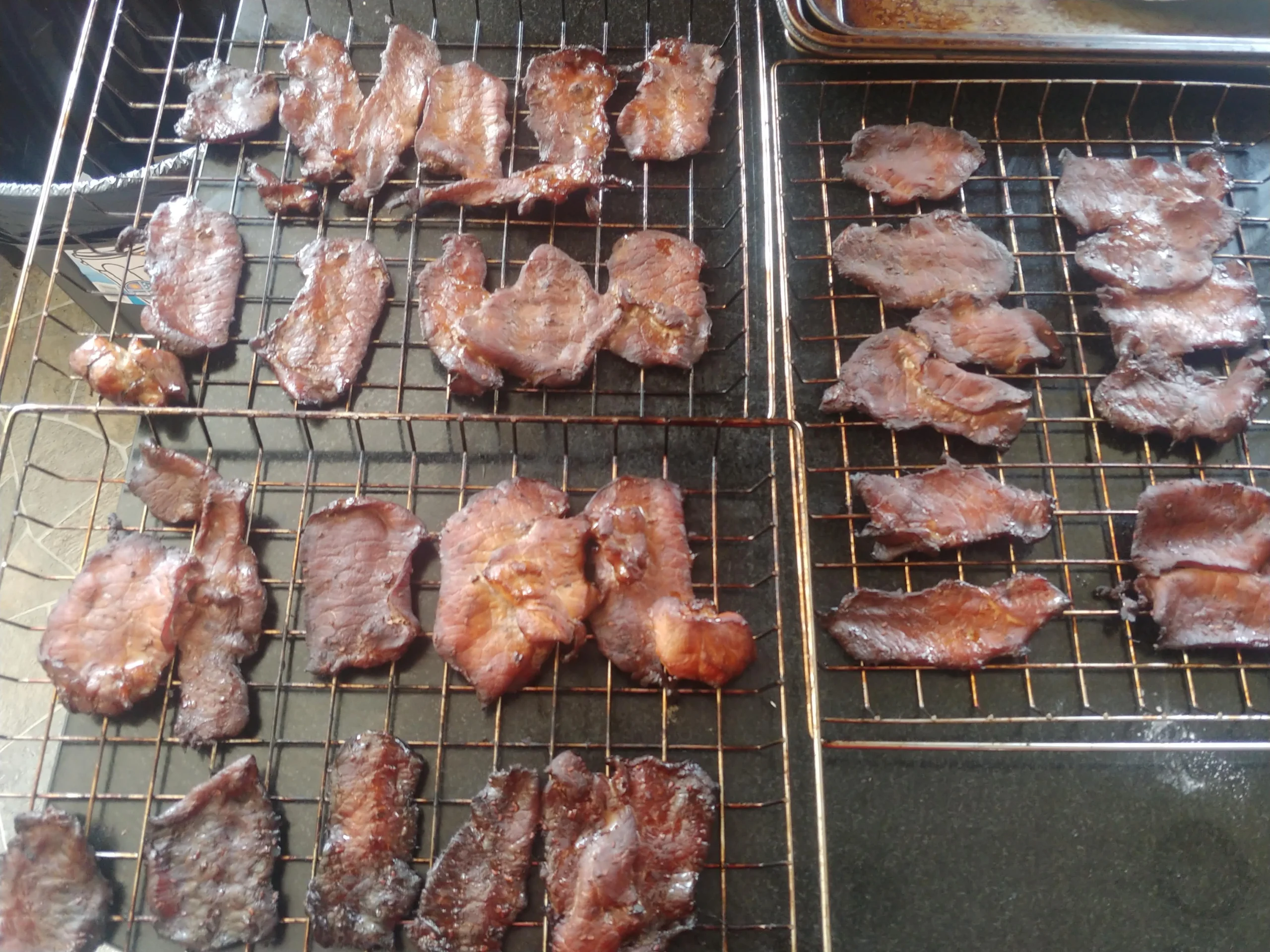 Smoked Sweet Tea Pork Jerky