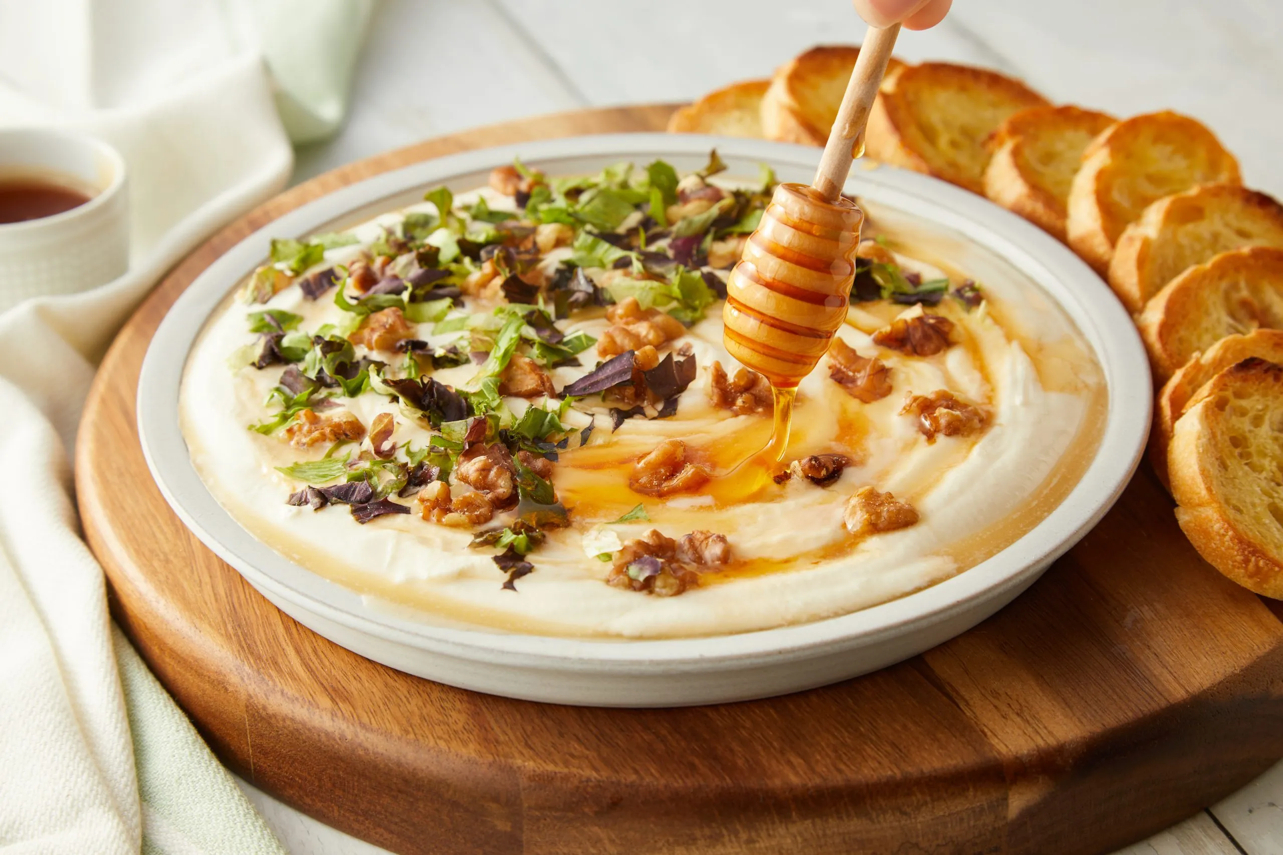 Smoked Whipped Feta Dip
