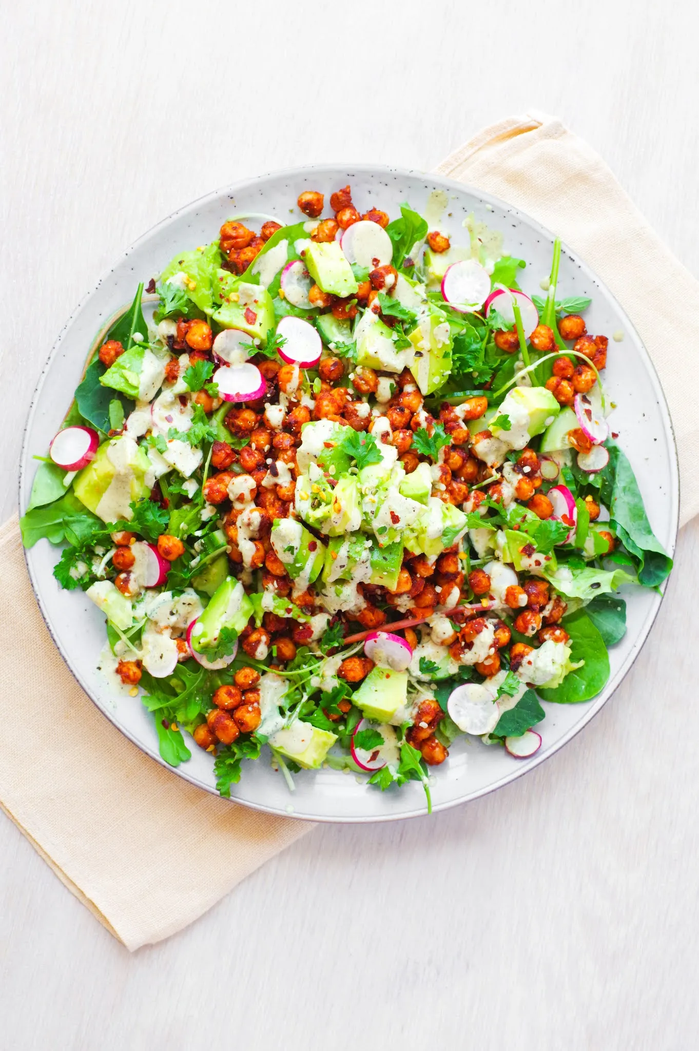 Smoky Adobo Chickpea Salad