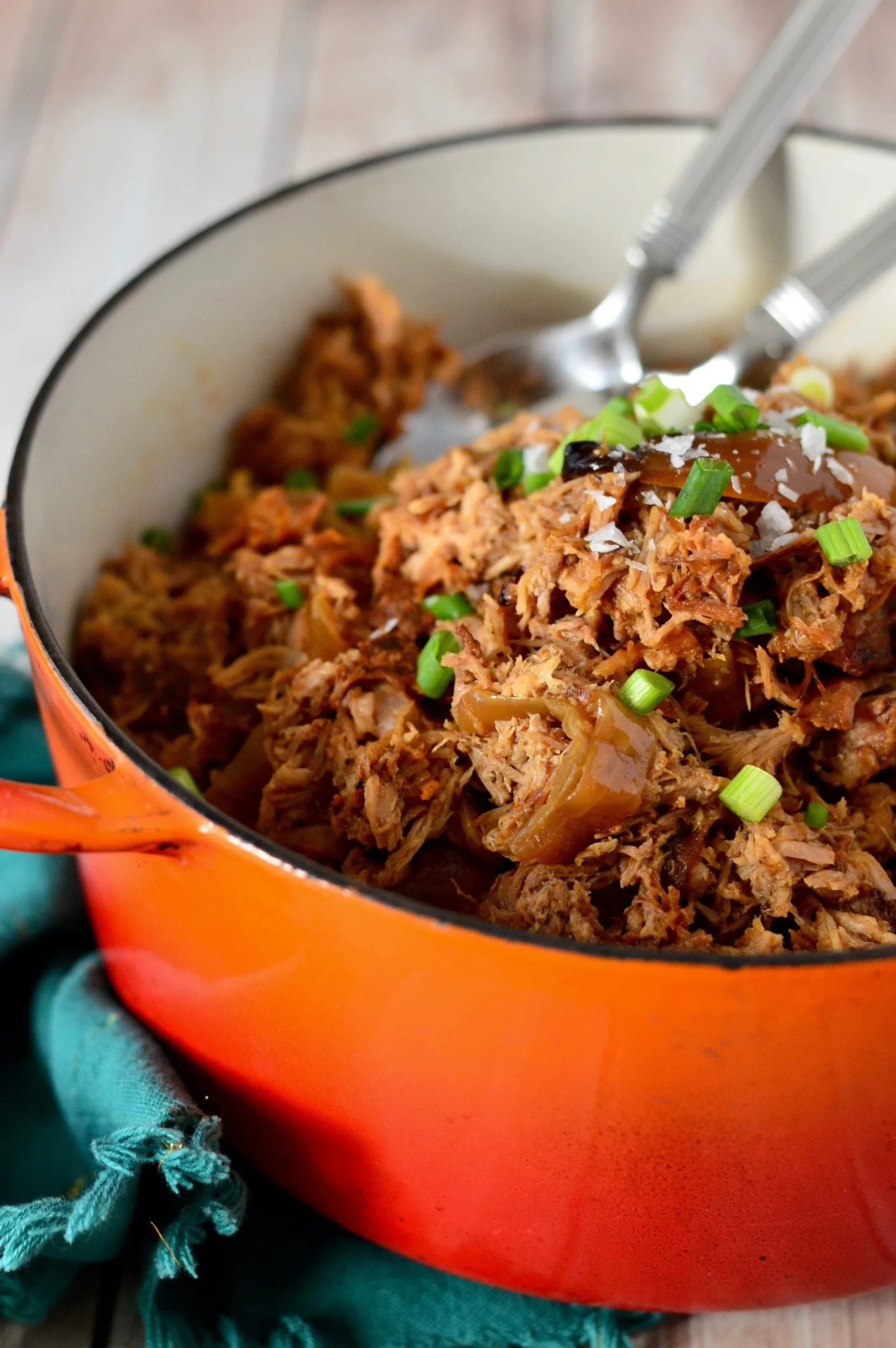 Smoky Slow Cooker Pulled Pork