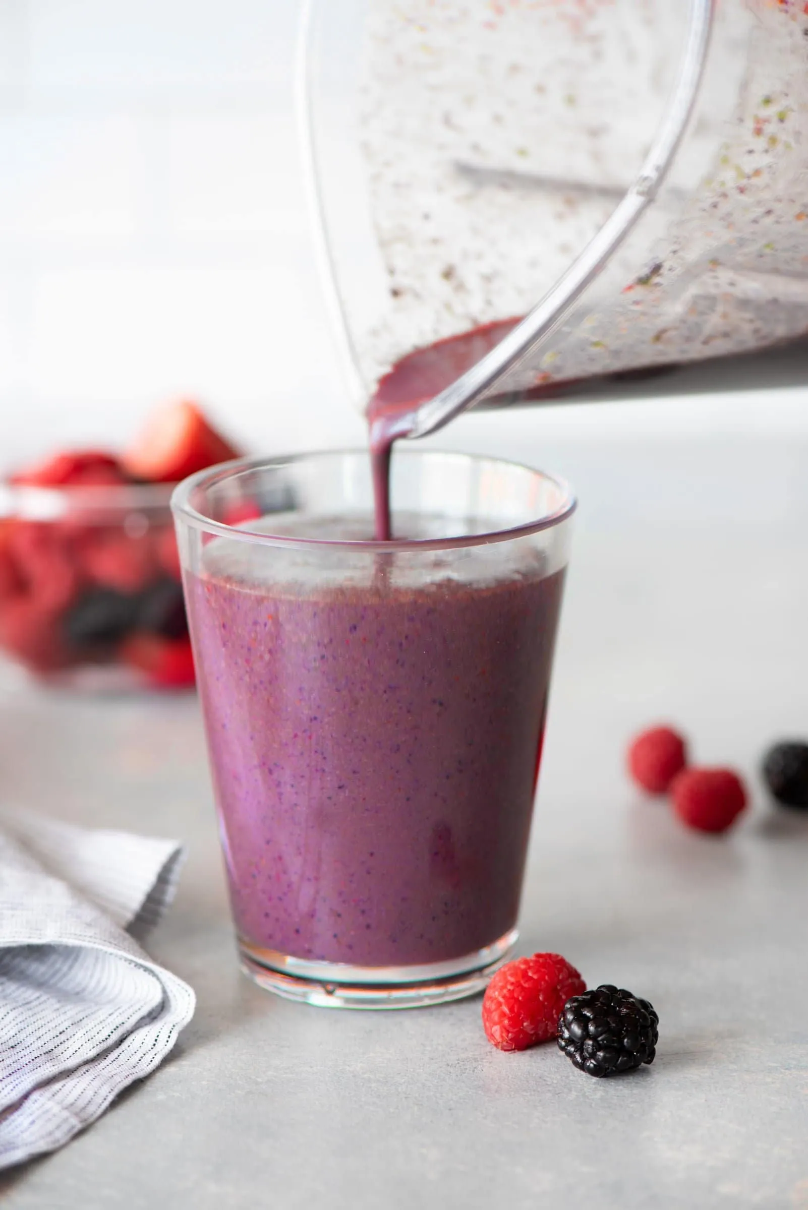 Smoothies with or without Bananas