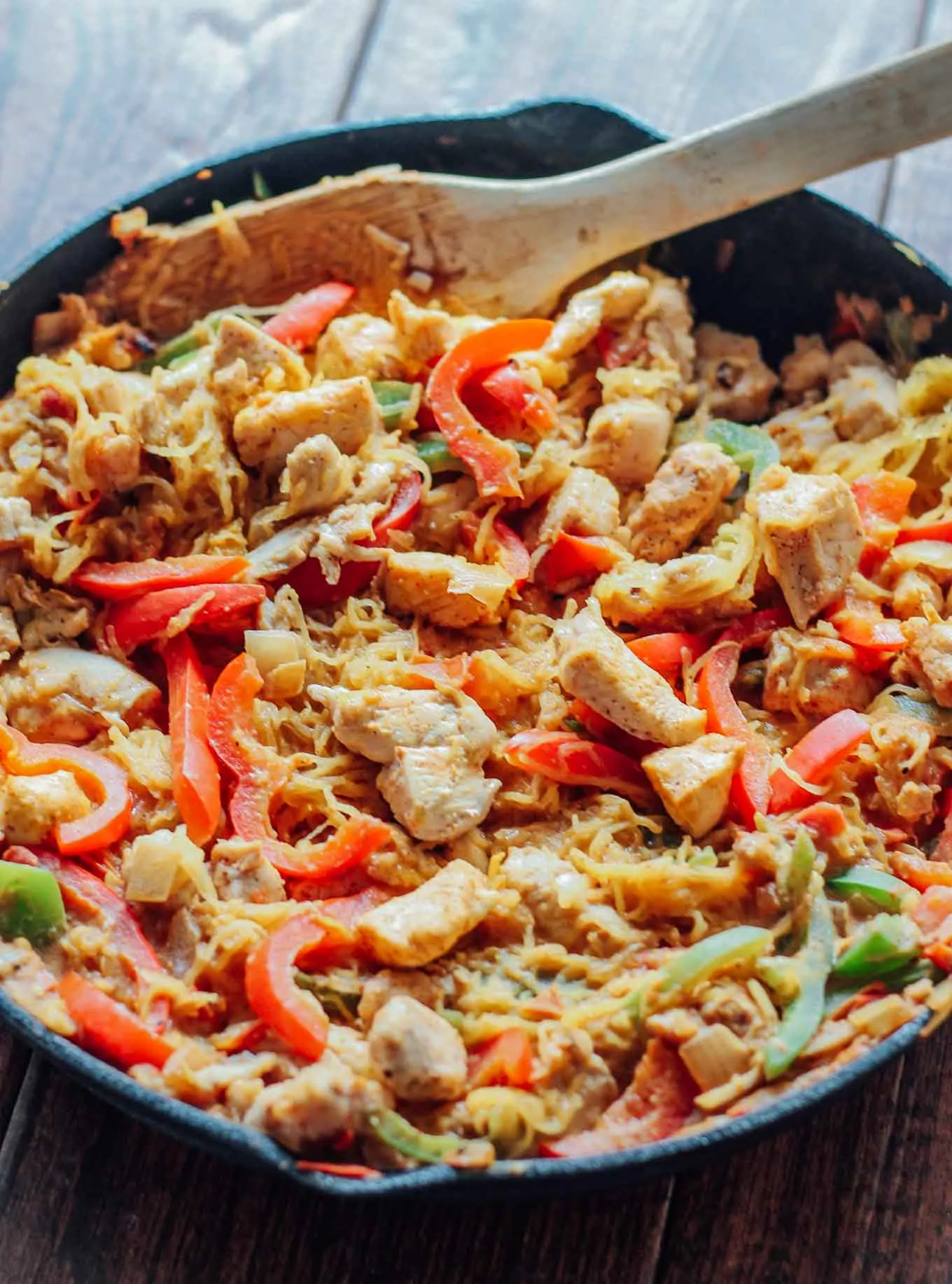 Smothered Cajun Spiced Squash