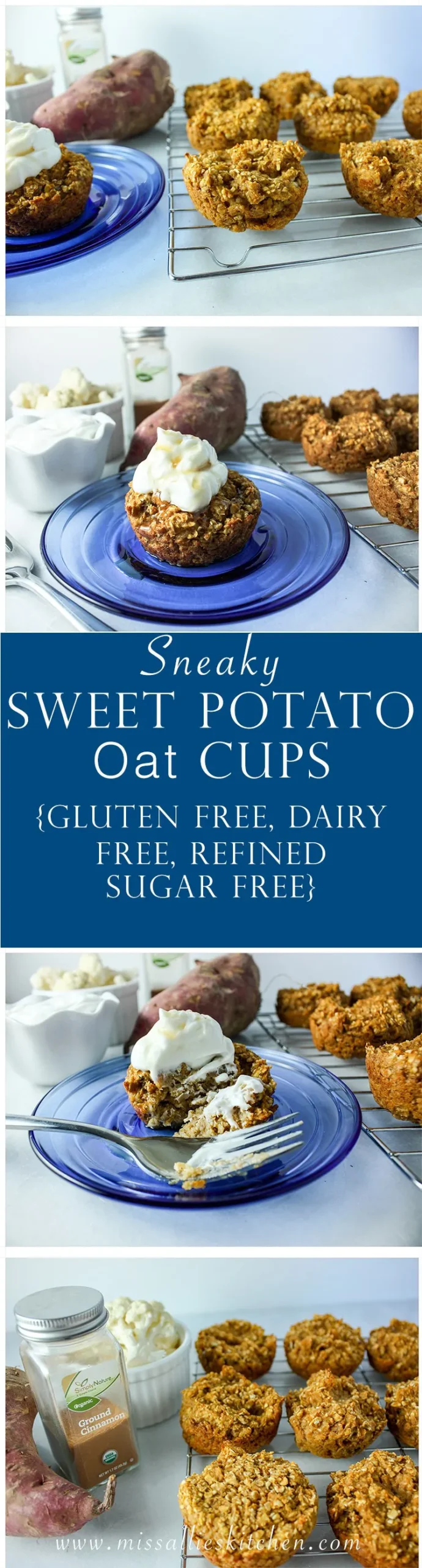 Sneaky Sweet Potato Cups