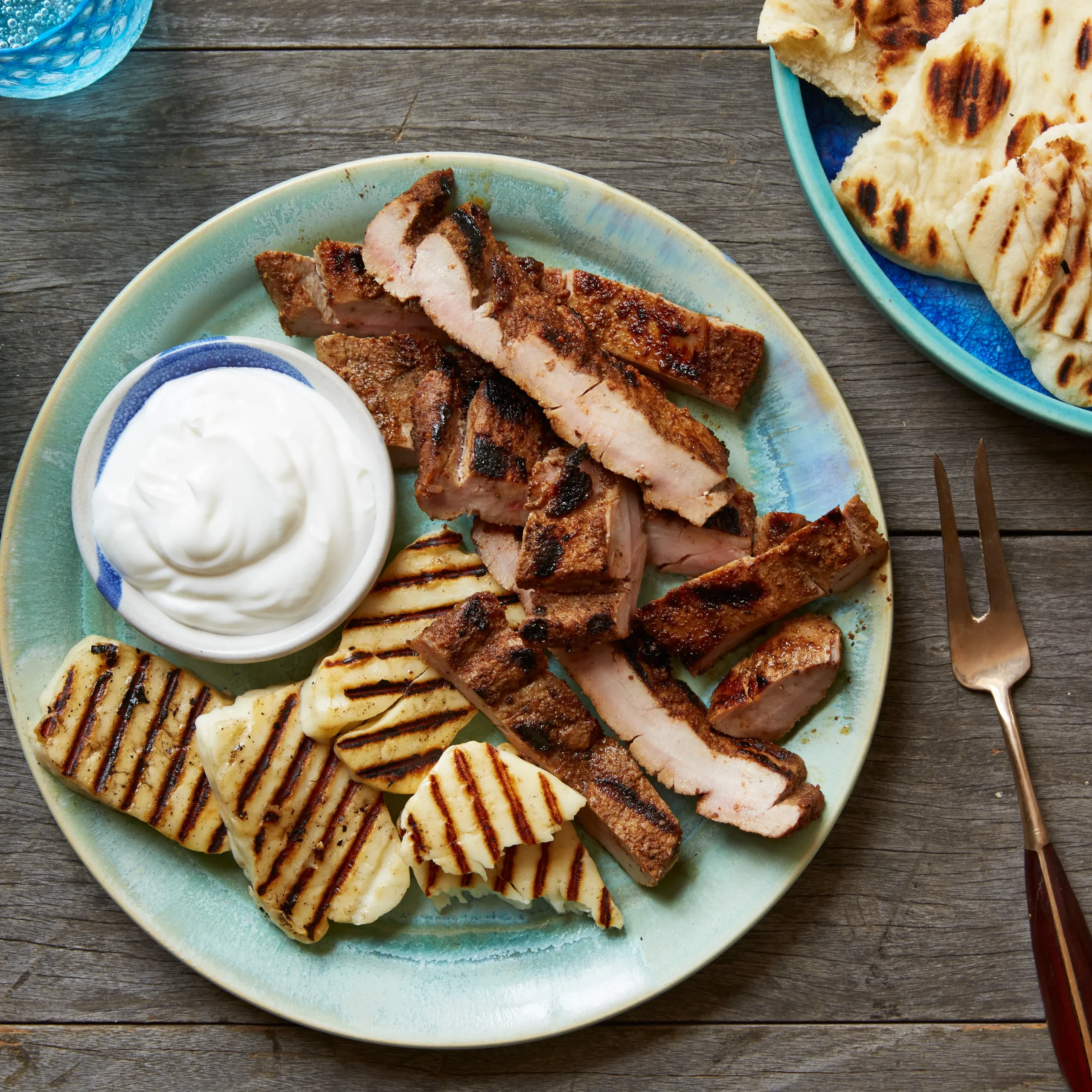 Sonoma Grilled Moroccan Pork Tenderloin Kabobs