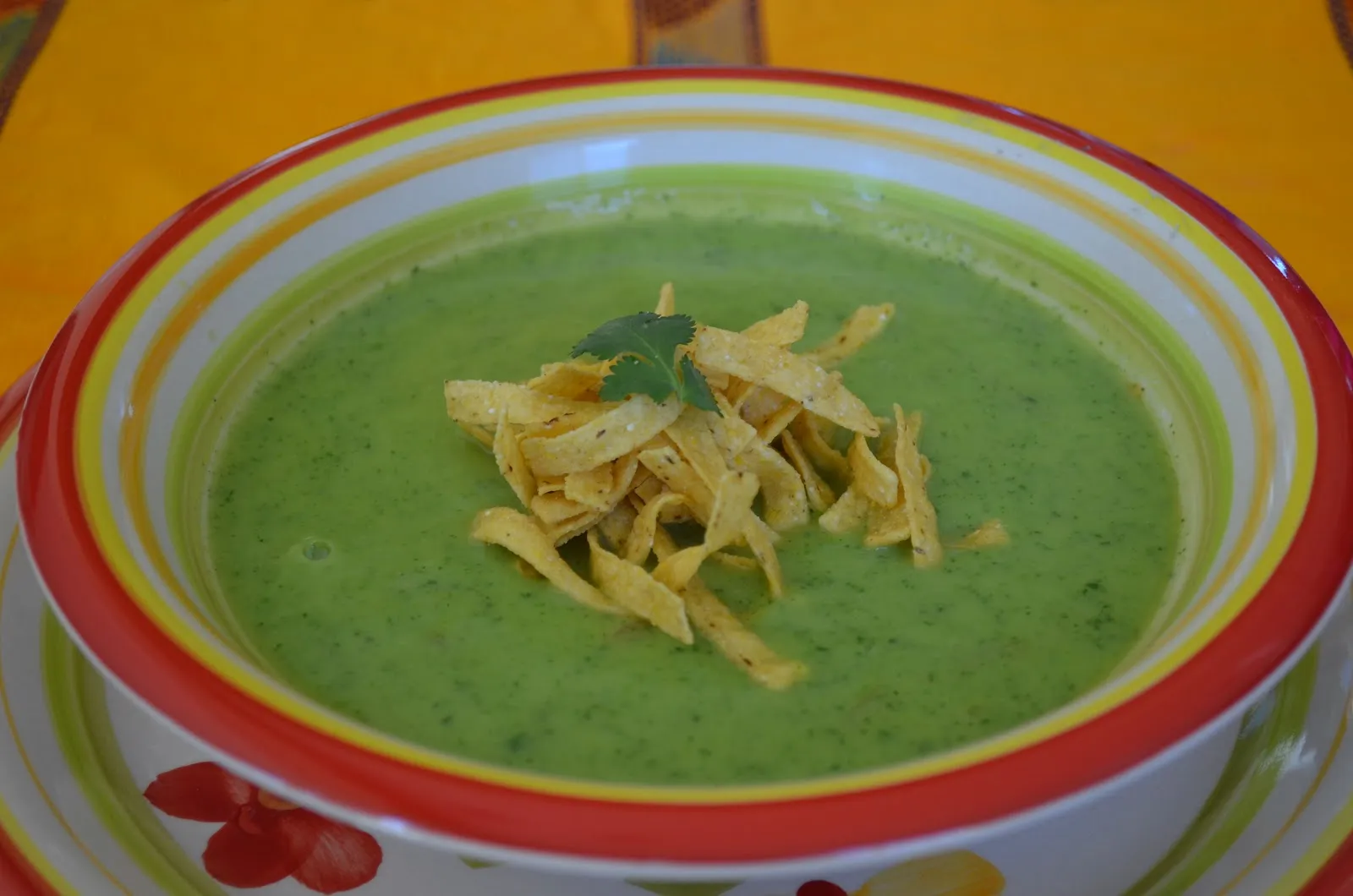 Sopa de Cilantro (Cilantro Soup)