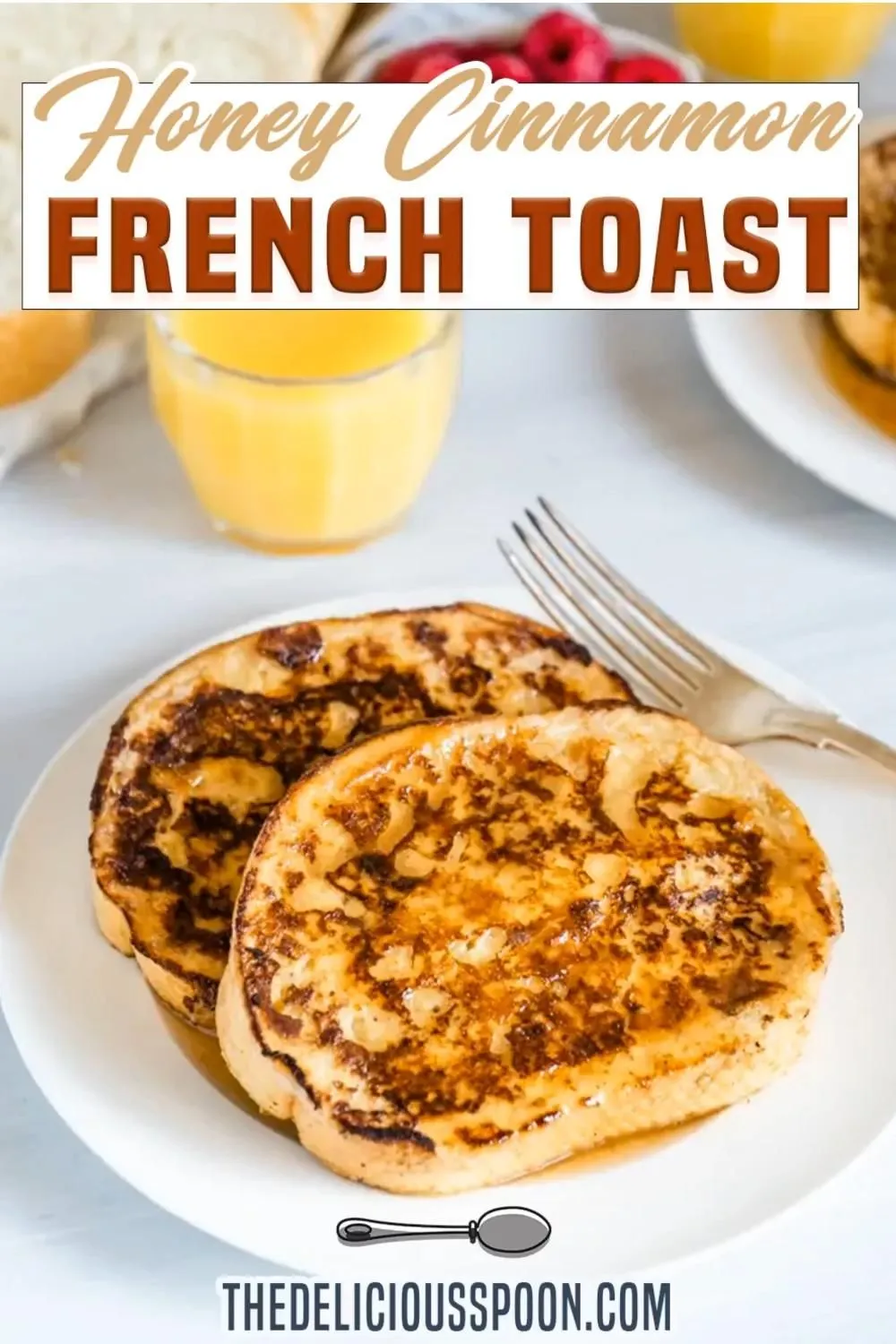 Sophie's Honey Cinnamon French Toast