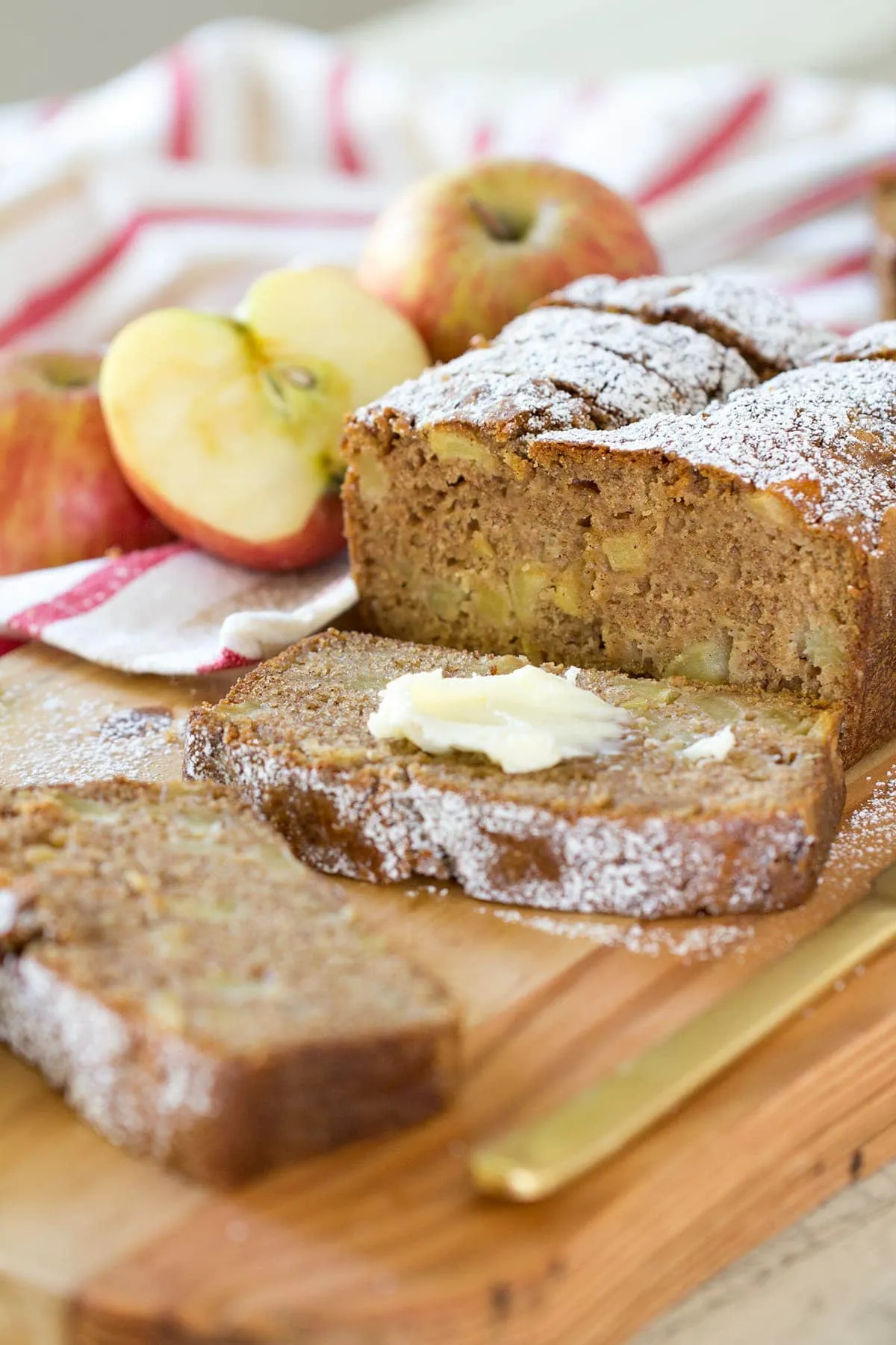 Sour Apple Breakfast Bread
