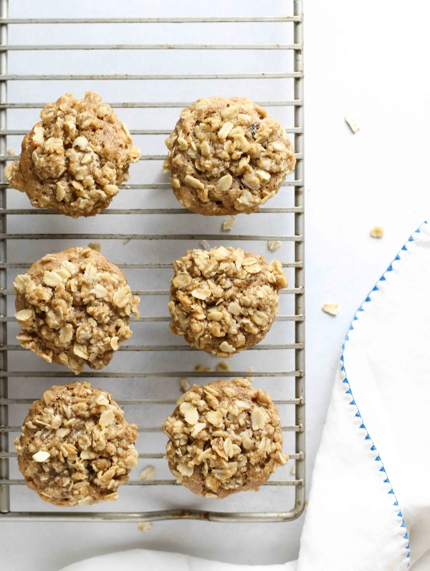 Sour Cherry and Fig Whole Wheat Muffins