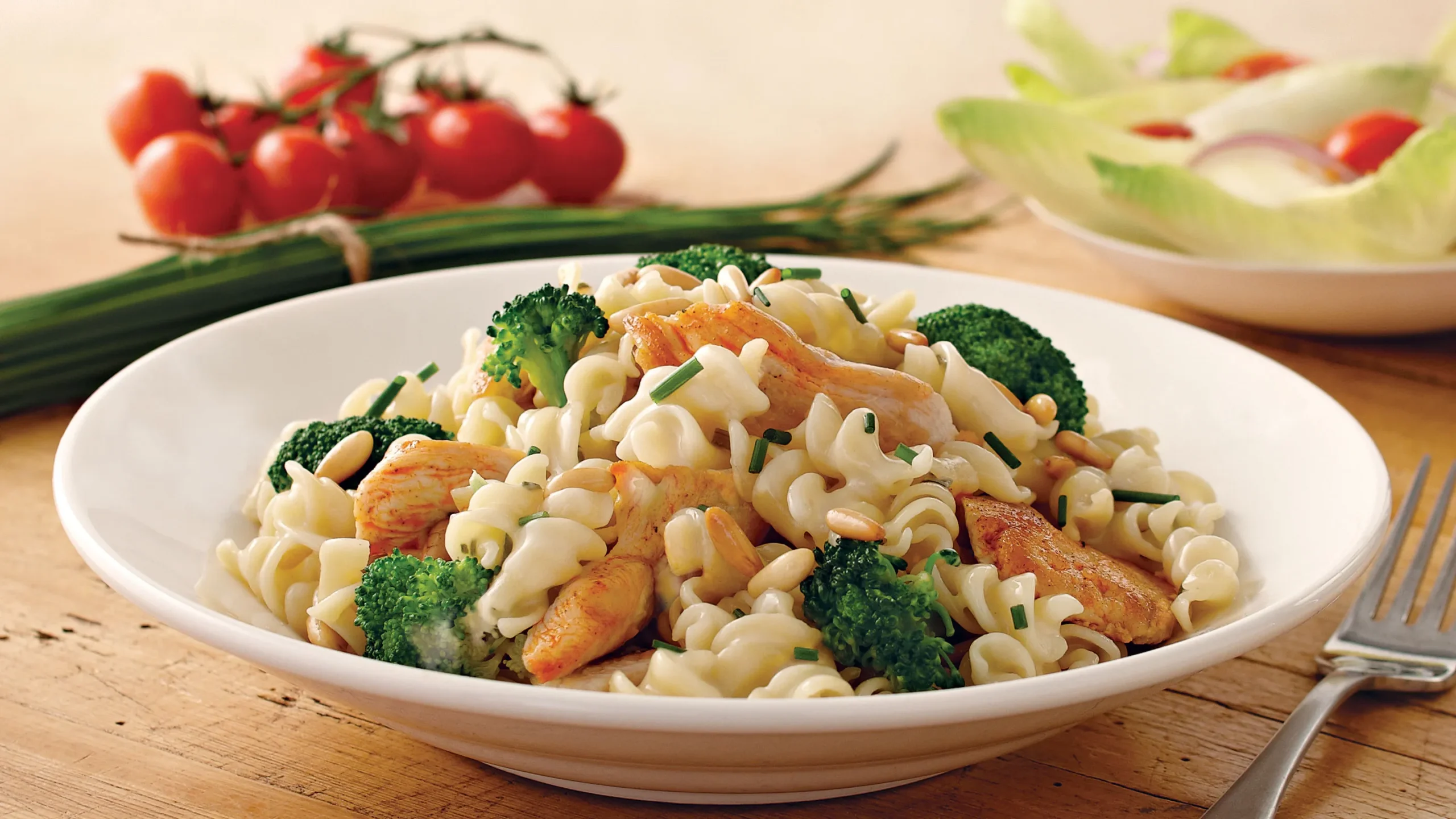 Sour Cream Chive Pasta Advanced