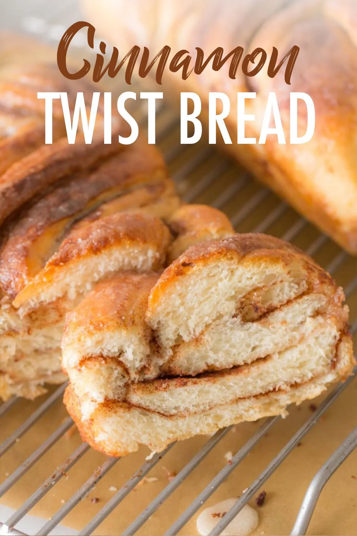 Sour Cream Cinnamon Twists