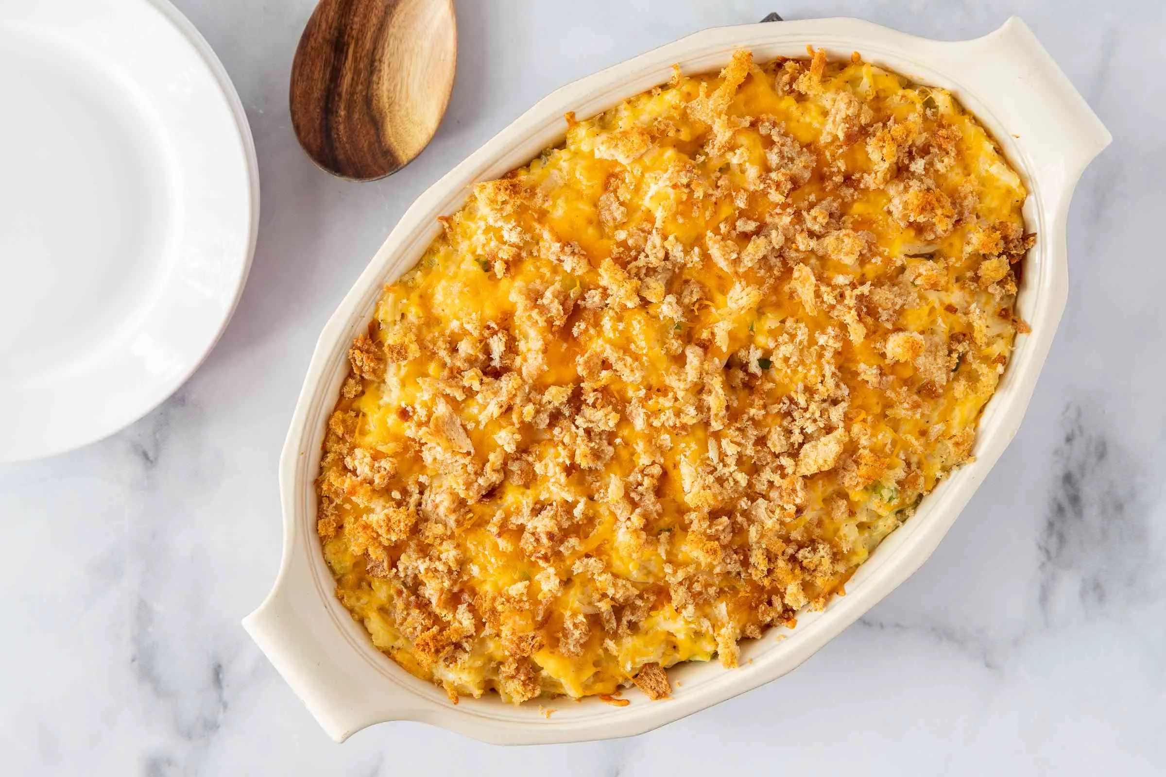 Sour Cream Hashbrown Casserole