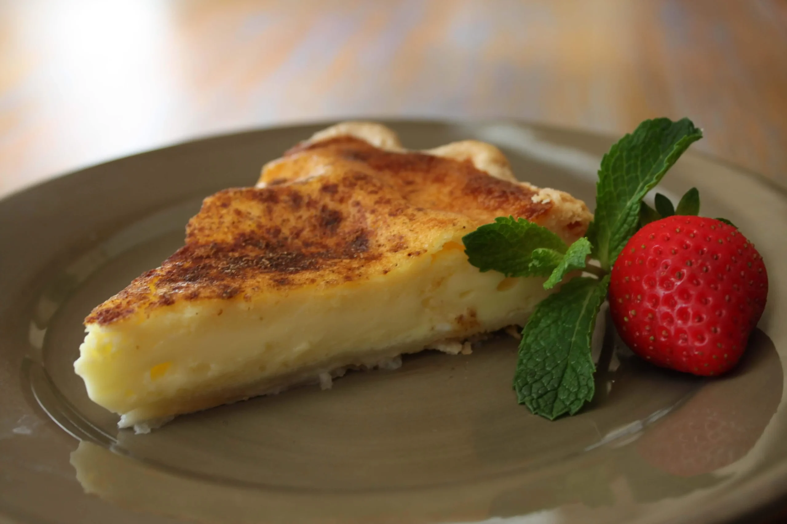 South African Milk Tart