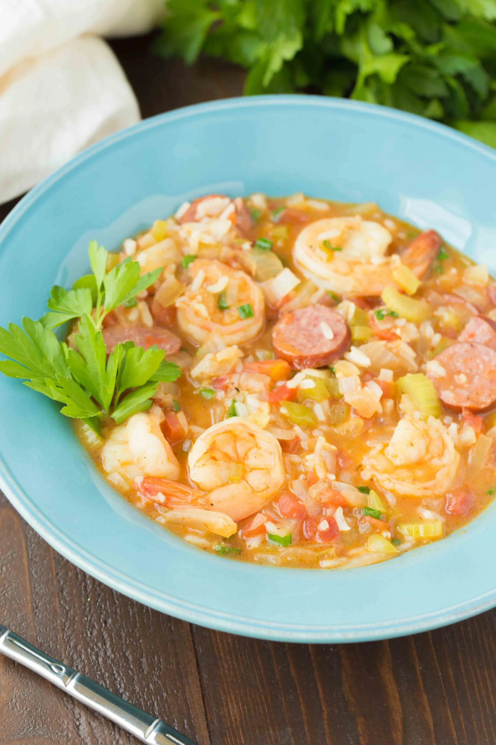 South Carolina Shrimp Gumbo