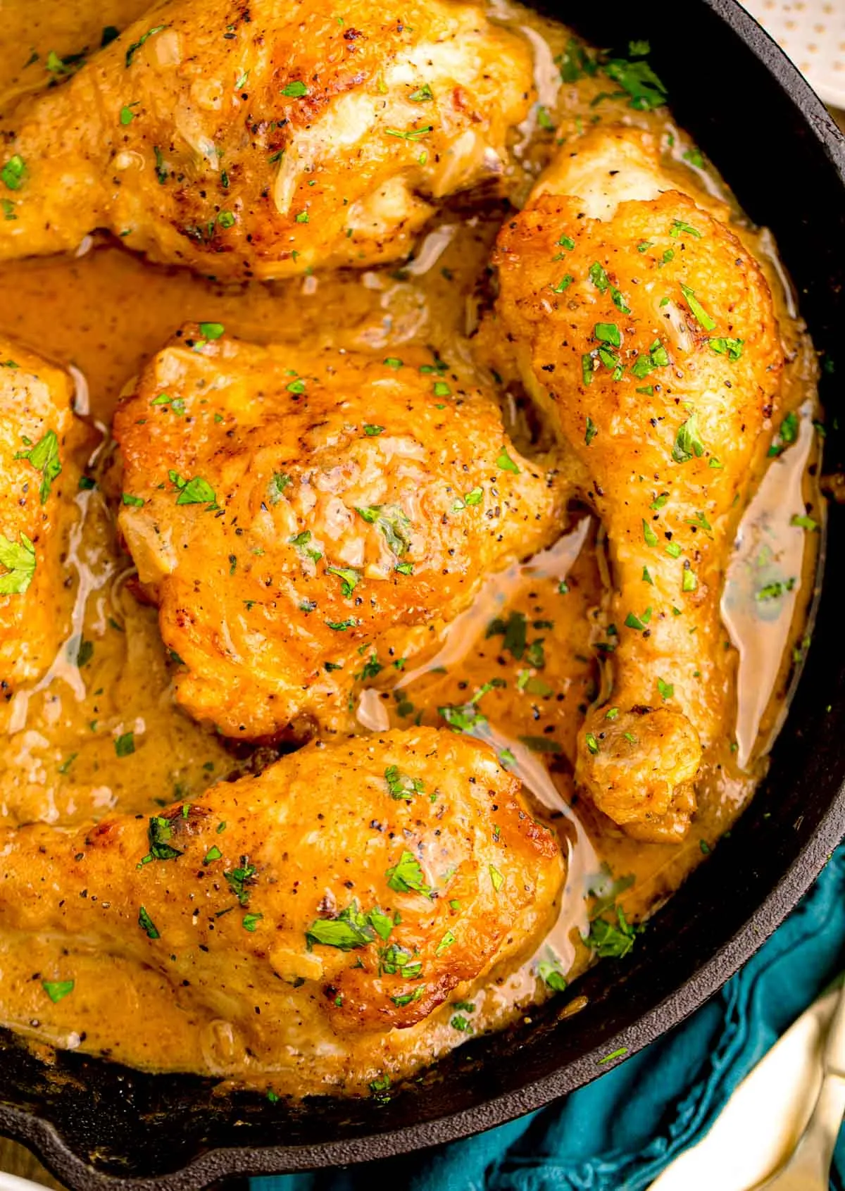 Southern Baked Chicken and Gravy